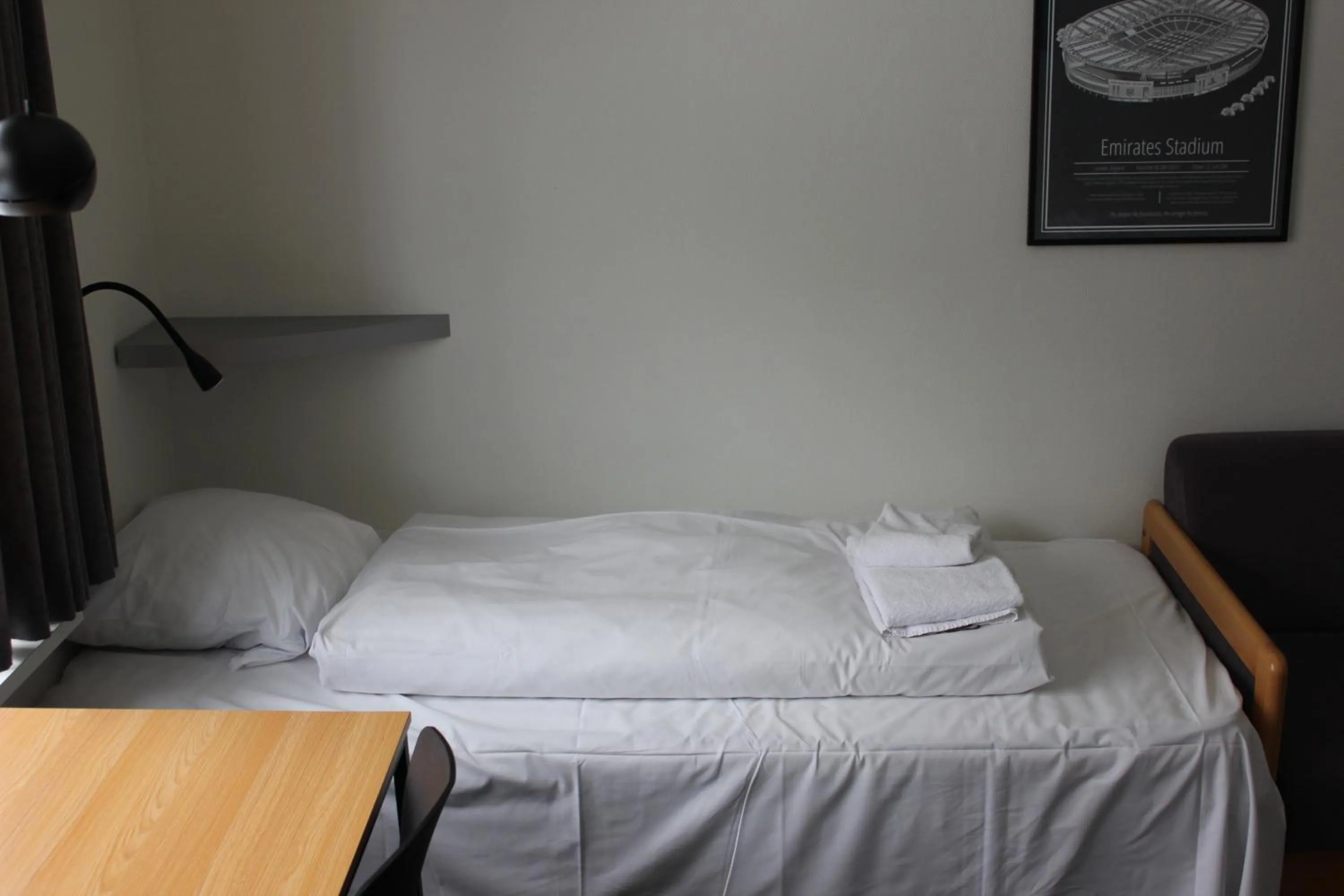 Bed in Vildbjerg Sports Hotel & Kulturcenter