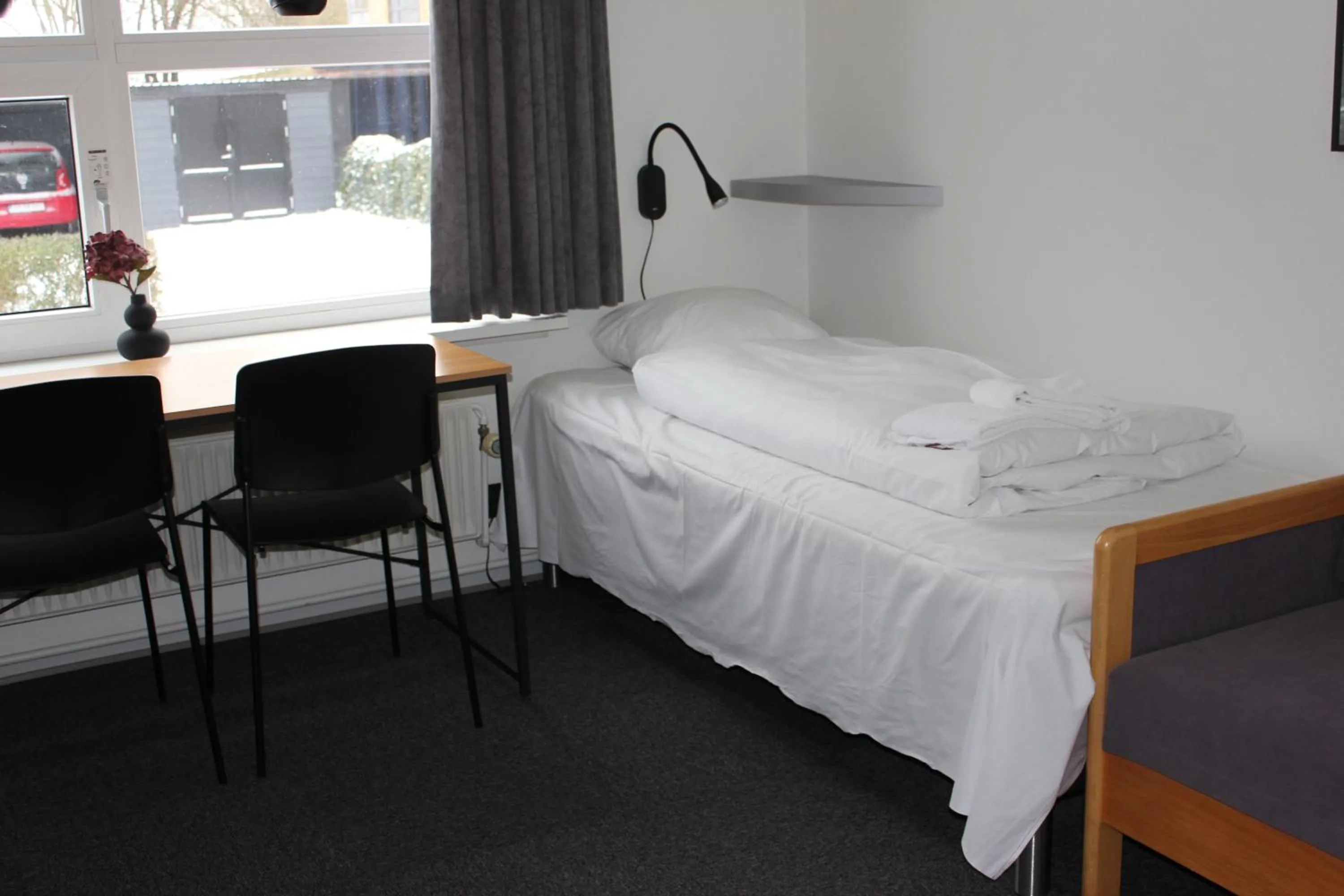 Bed in Vildbjerg Sports Hotel & Kulturcenter