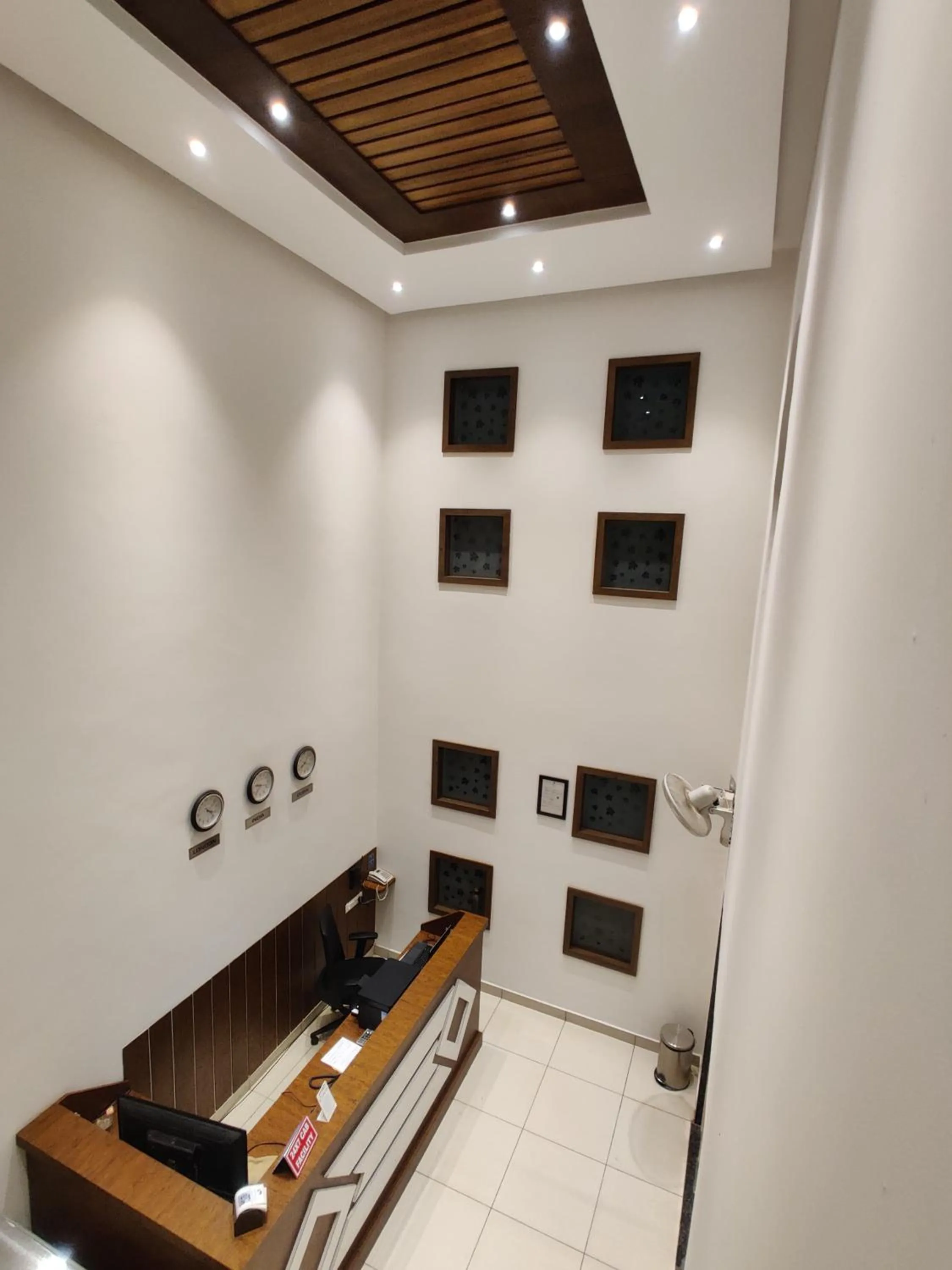 Lobby or reception in Airport Regency