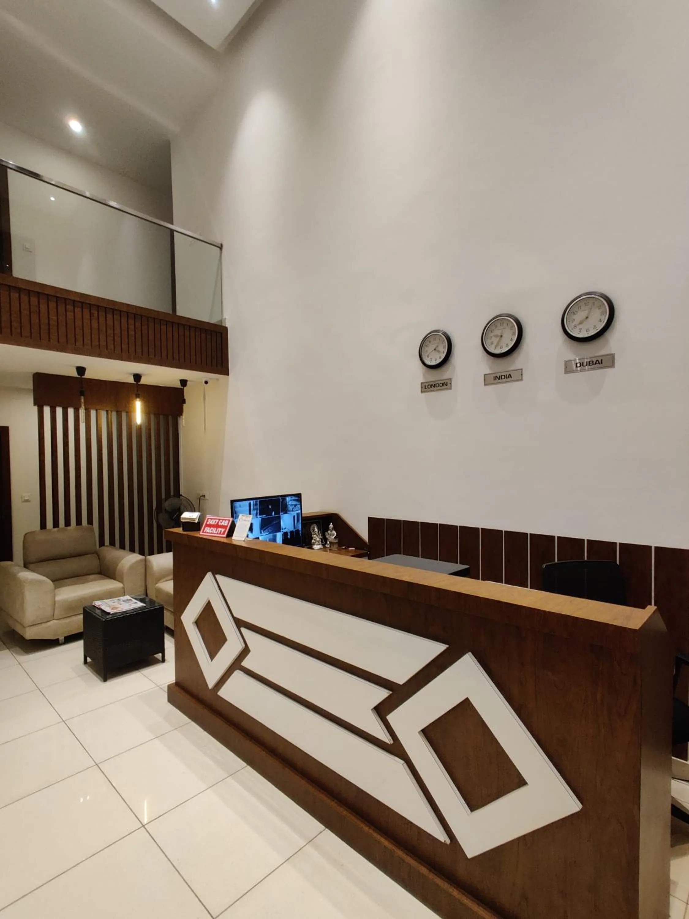 Lobby or reception in Airport Regency