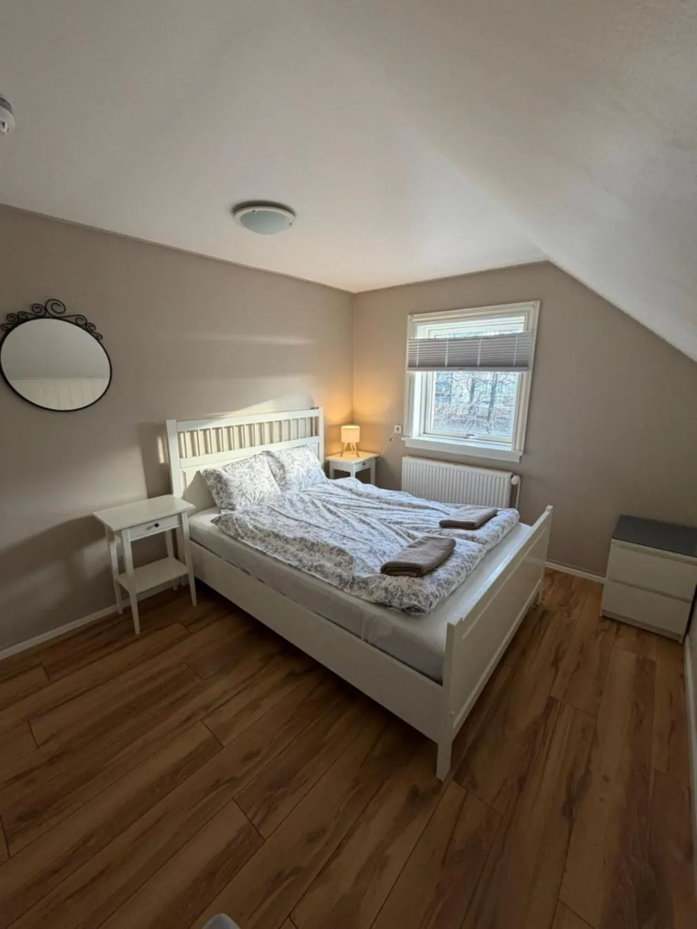 Bedroom in Eldstó Art Café Guesthouse