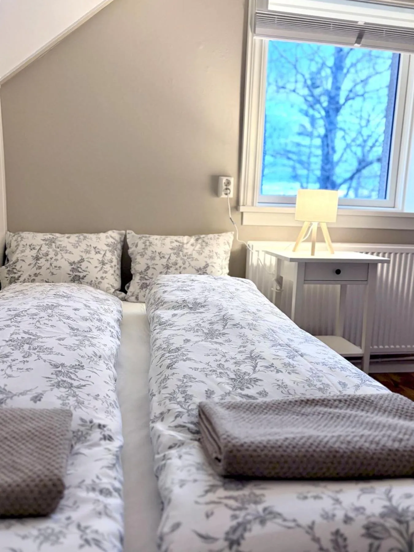 Double Room - single occupancy in Eldstó Art Café Guesthouse