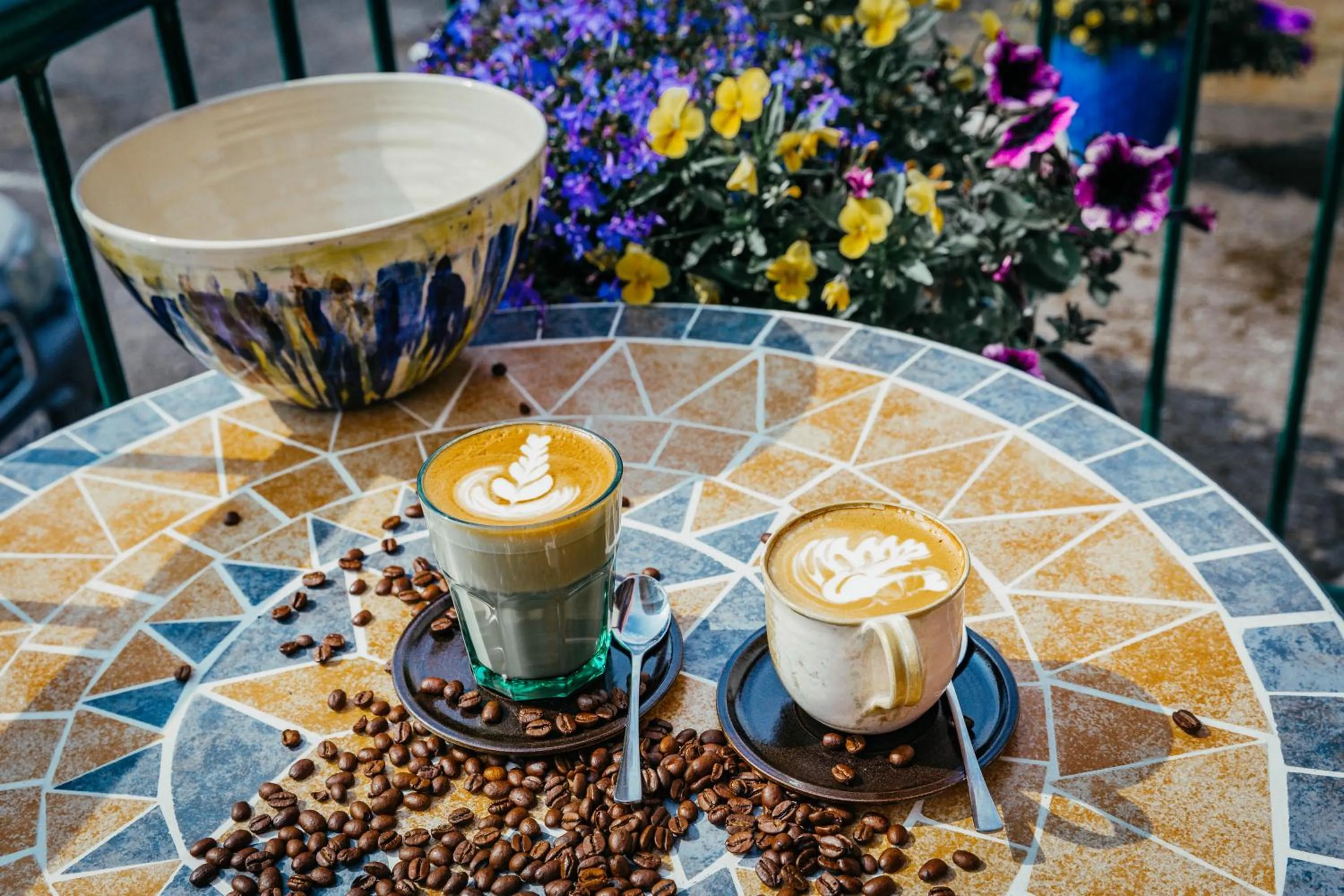 Food and drinks in Eldstó Art Café Guesthouse
