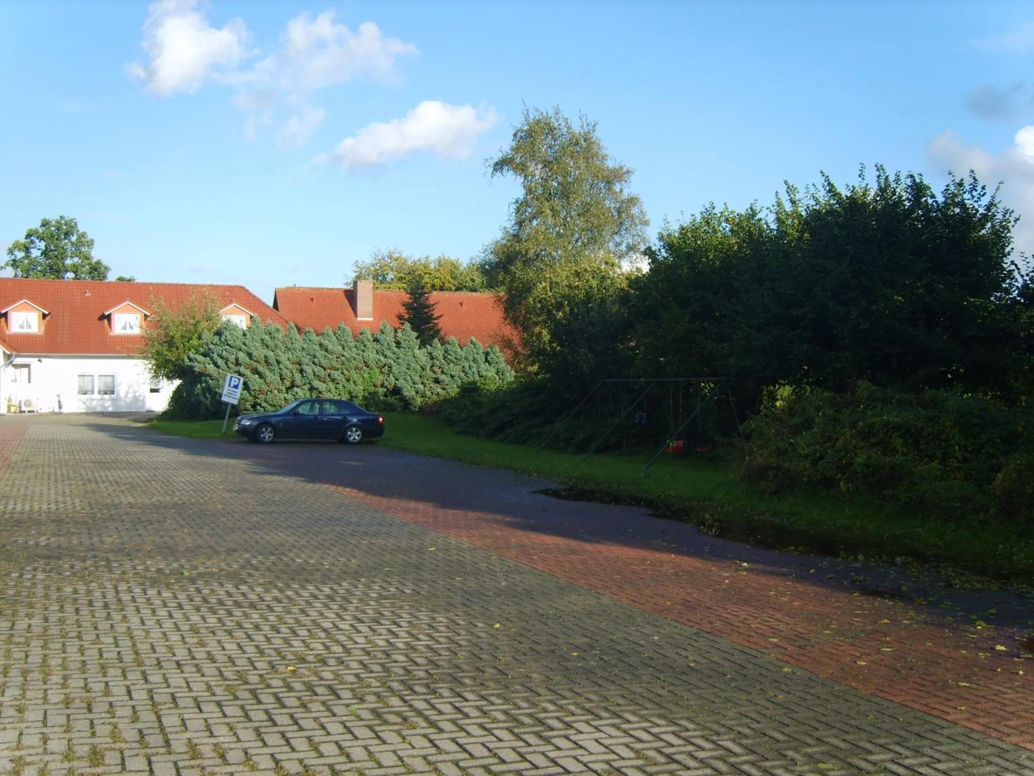 Area and facilities in Hotel-Garni "Hof von Hannover"