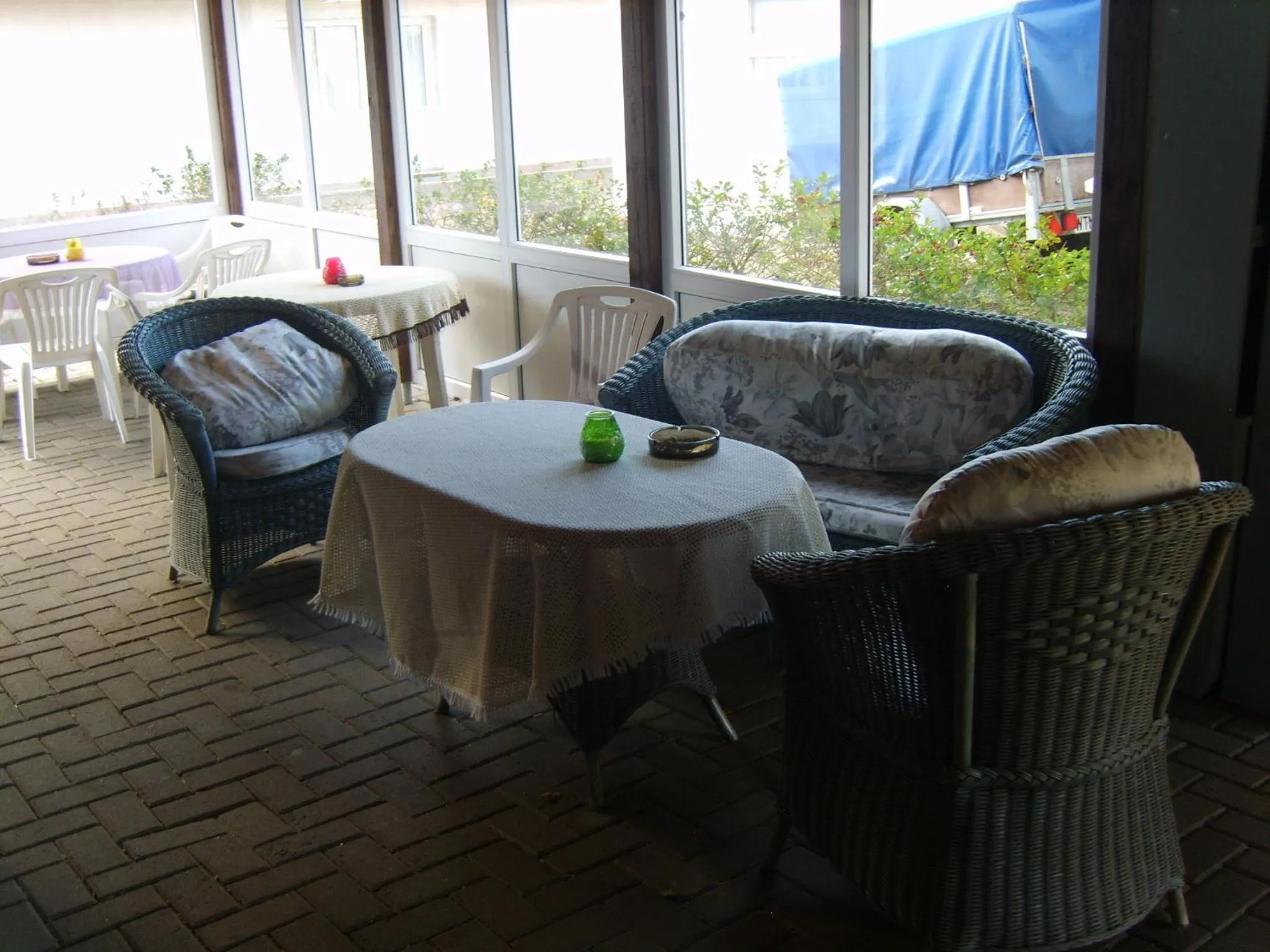 Area and facilities in Hotel-Garni "Hof von Hannover"