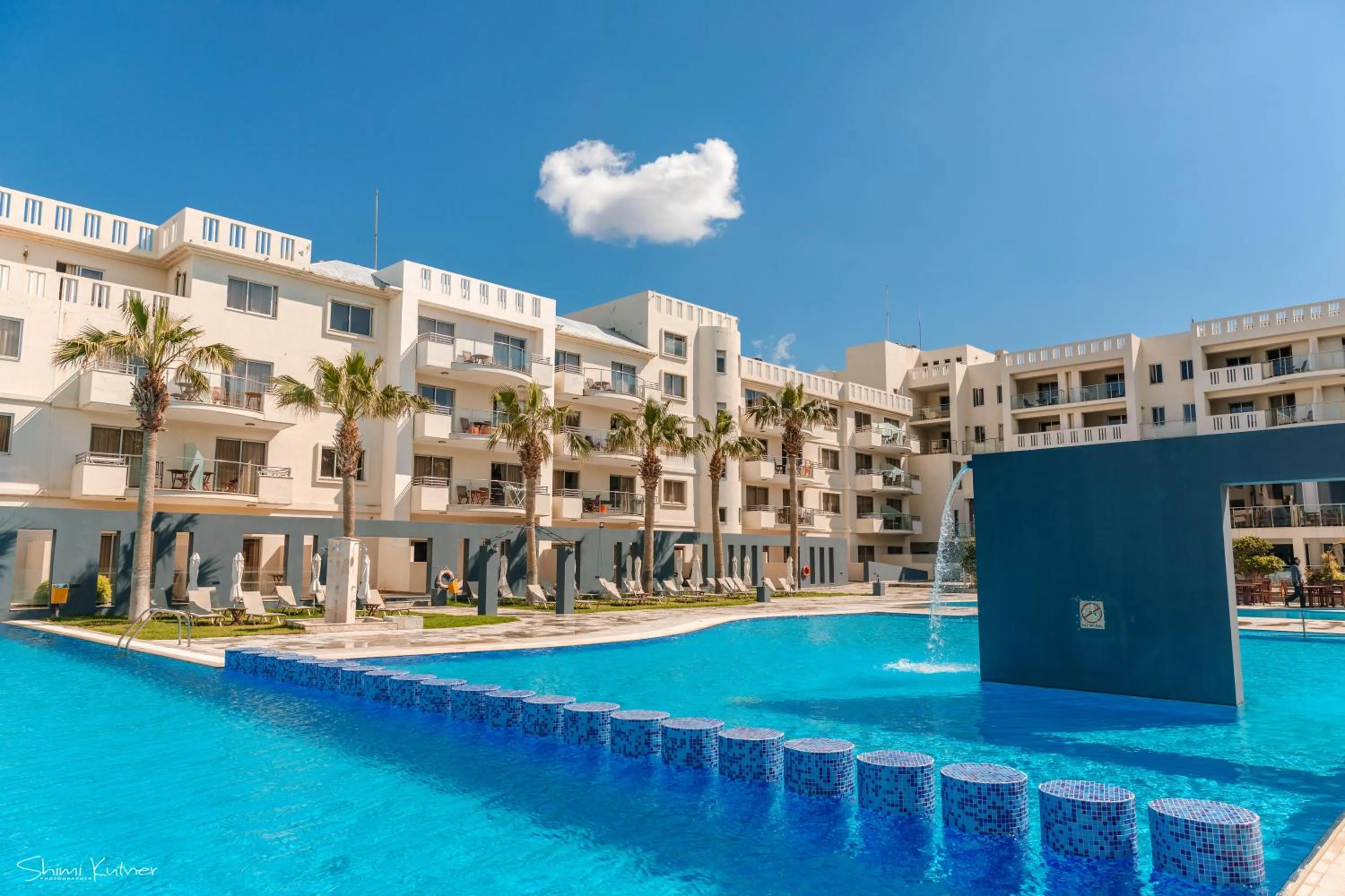 Property building in Blue Lagoon Kosher Hotel (by Capital Coast Resort & Spa)