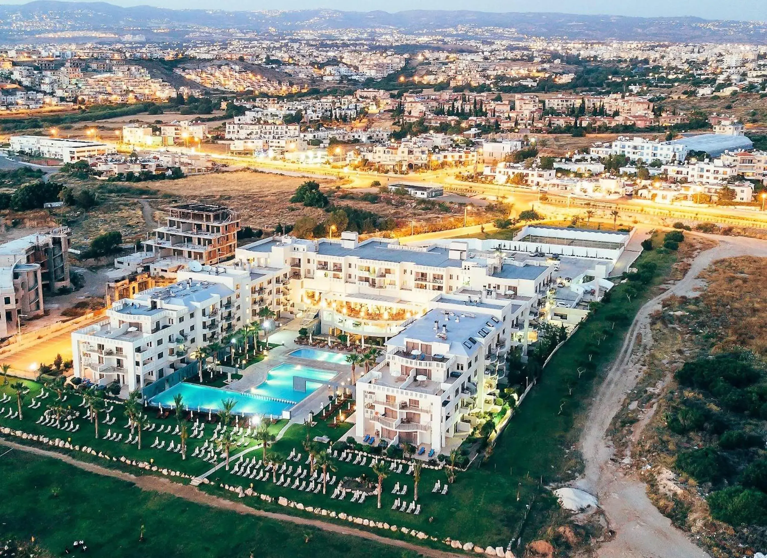 Bird's eye view in Blue Lagoon Kosher Hotel (by Capital Coast Resort & Spa) Bird's eye view in Blue Lagoon Kosher Hotel (by Capital Coast Resort & Spa)