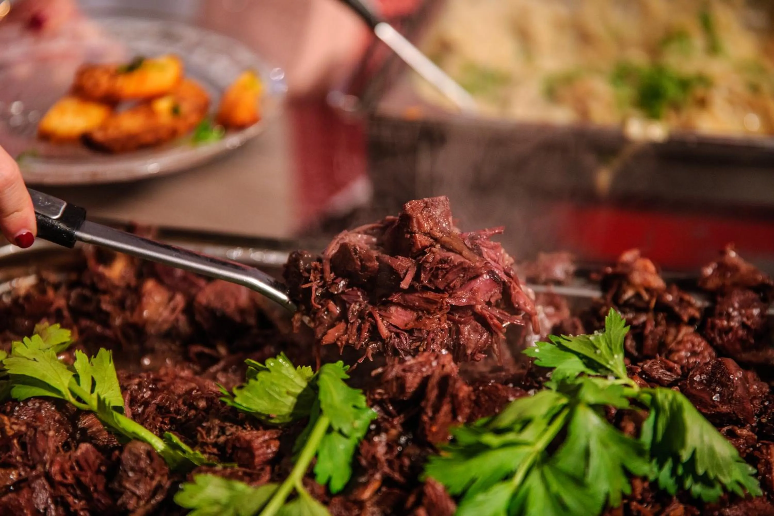 Restaurant/places to eat in Blue Lagoon Kosher Hotel (by Capital Coast Resort & Spa)