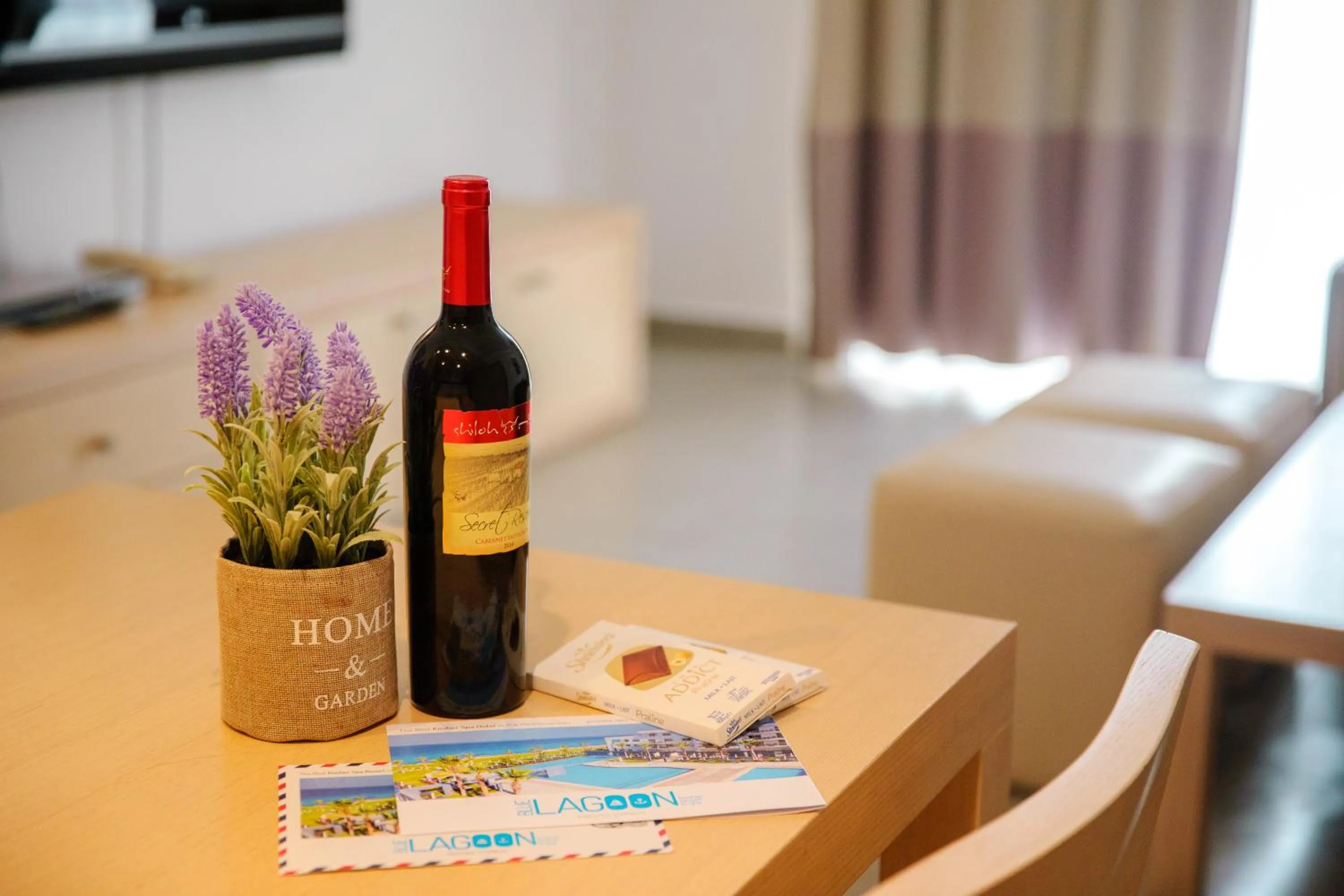 Alcoholic drinks in Blue Lagoon Kosher Hotel (by Capital Coast Resort & Spa)