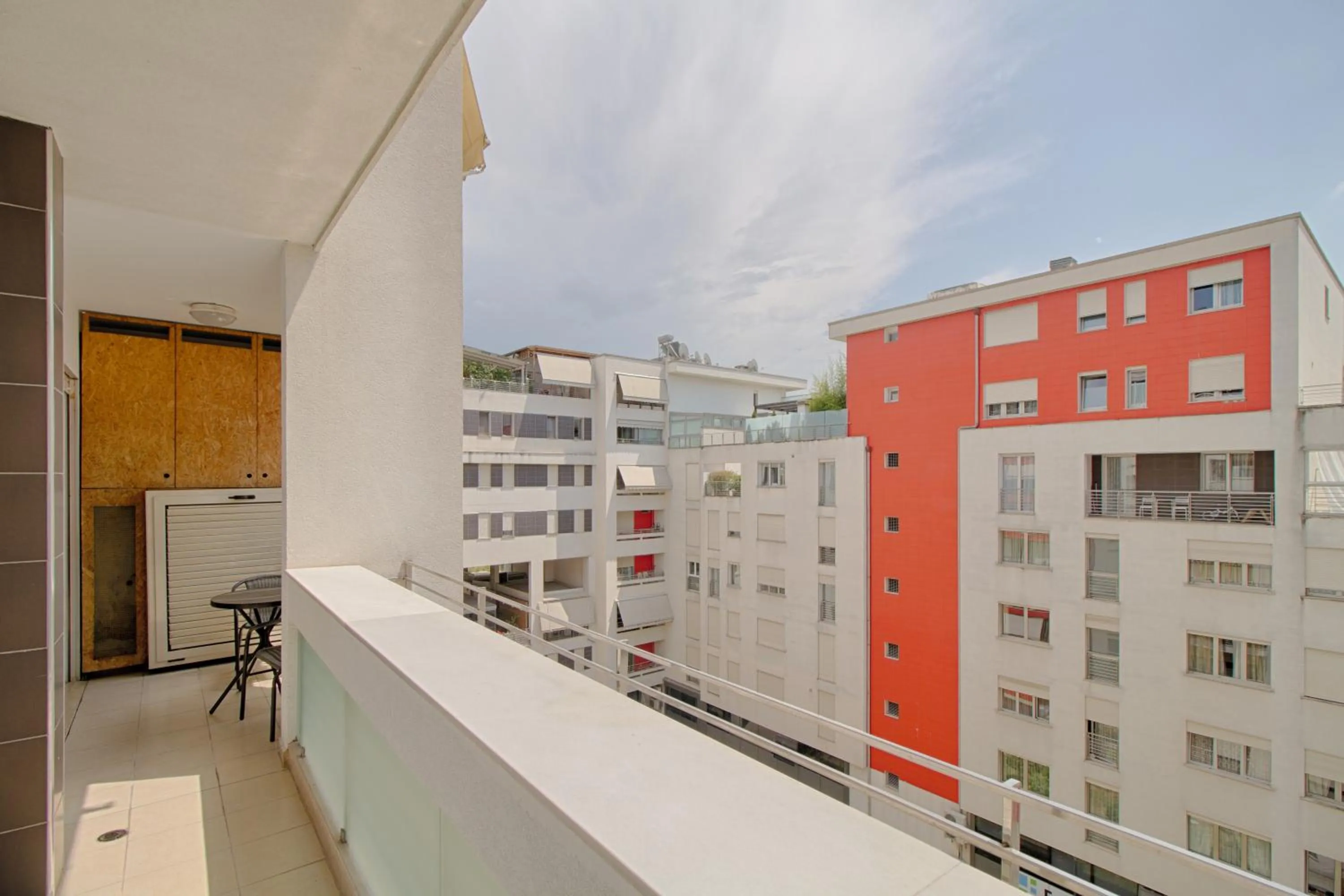 Bird's eye view in The Rooms Serviced Apartments Tirana