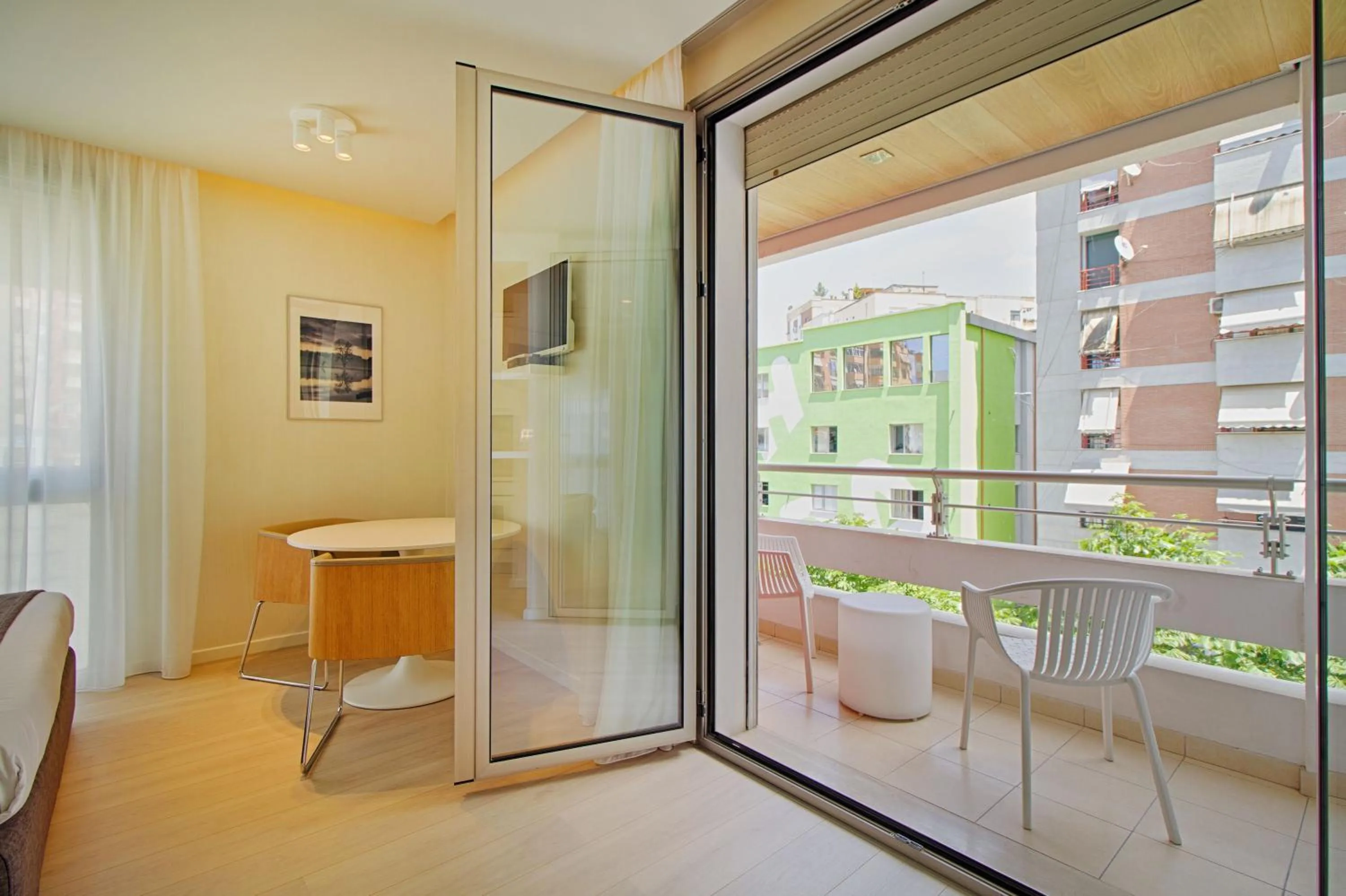 View (from property/room) in The Rooms Serviced Apartments Tirana