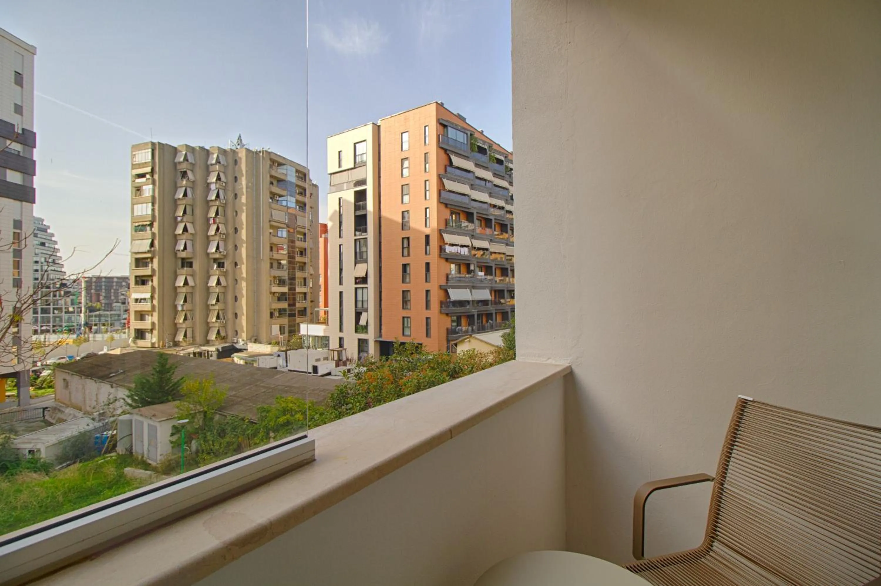 View (from property/room) in The Rooms Serviced Apartments Tirana