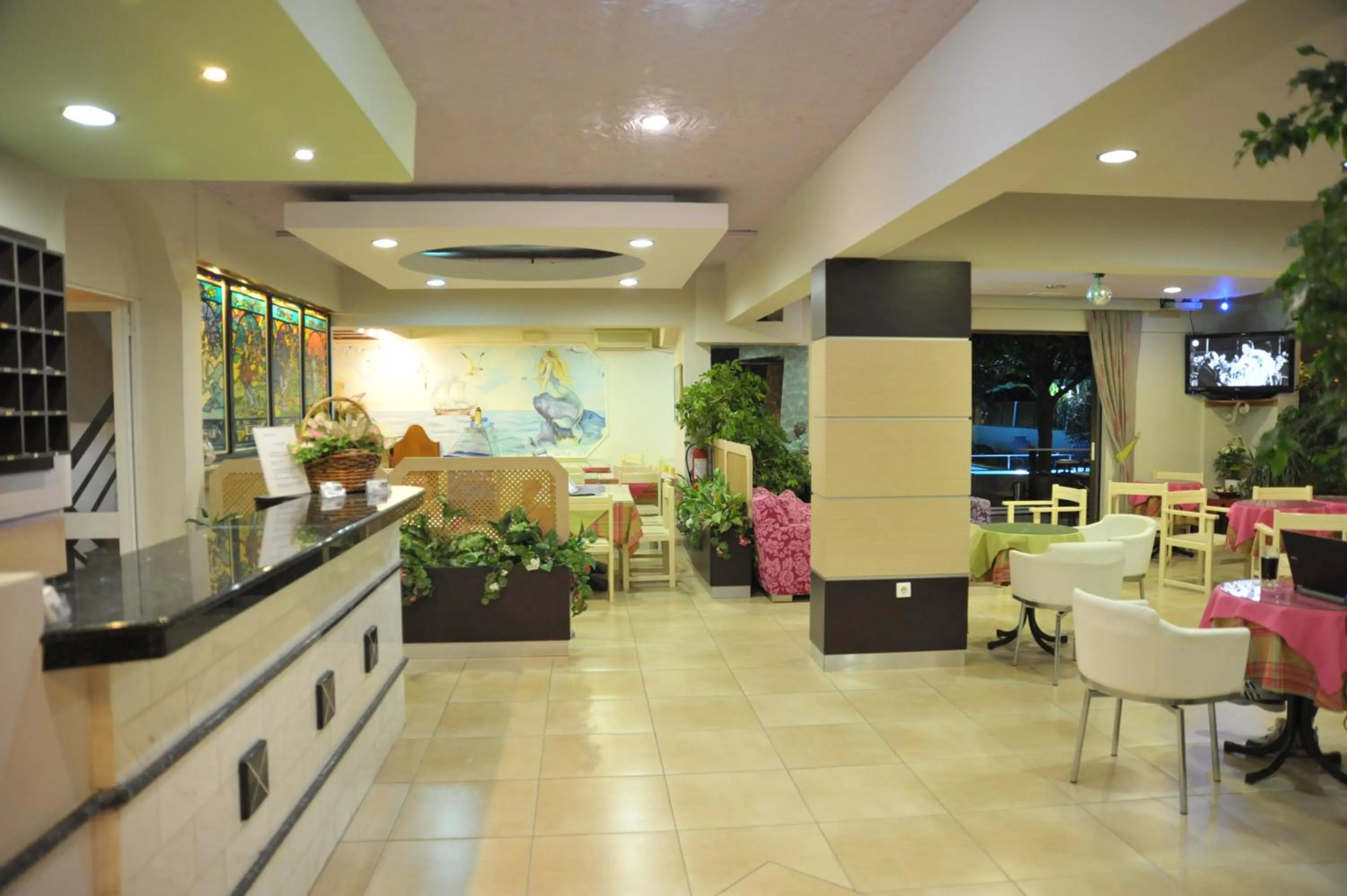 Lobby or reception in Anseli Hotel