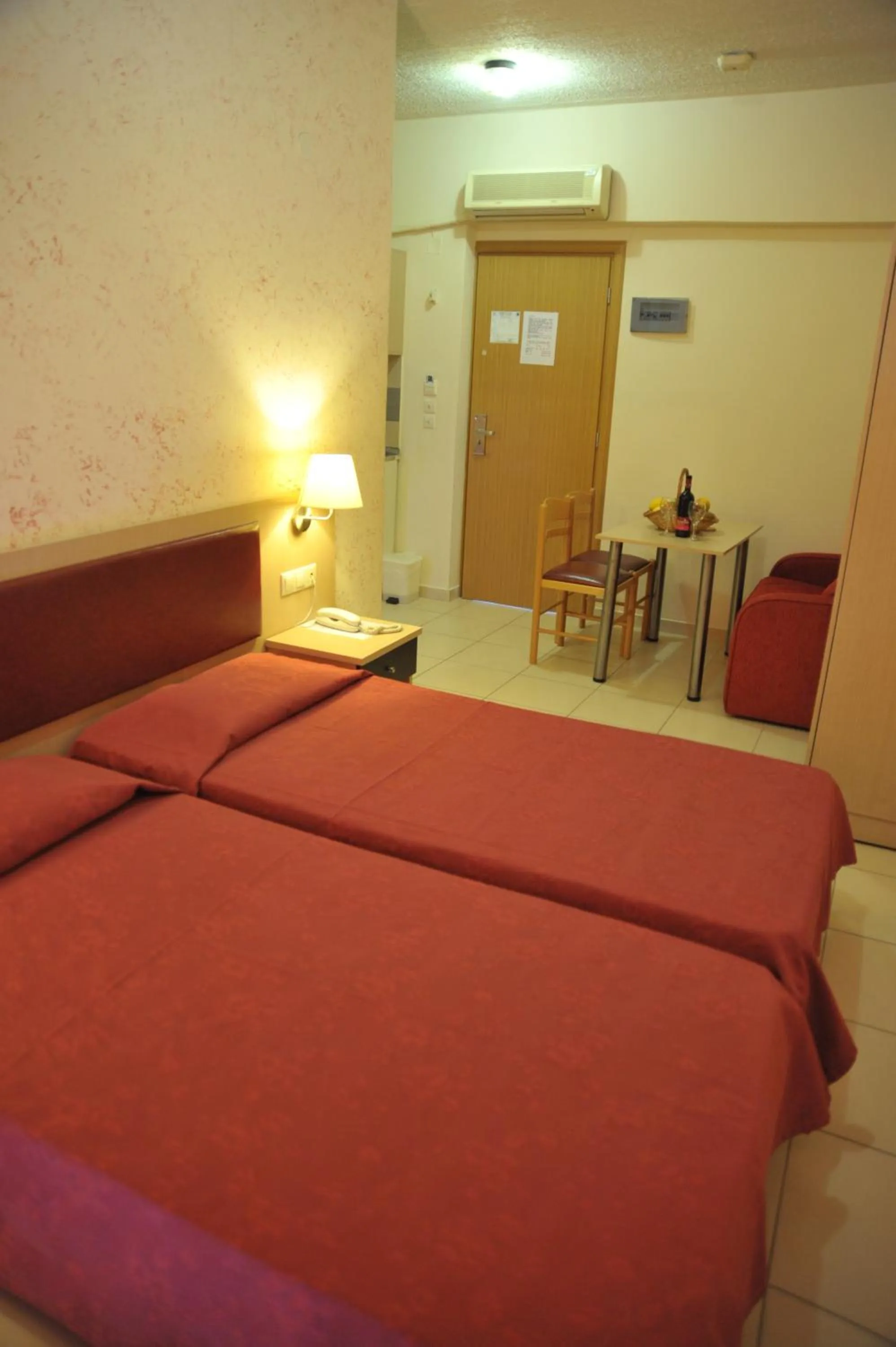 Bedroom in Anseli Hotel