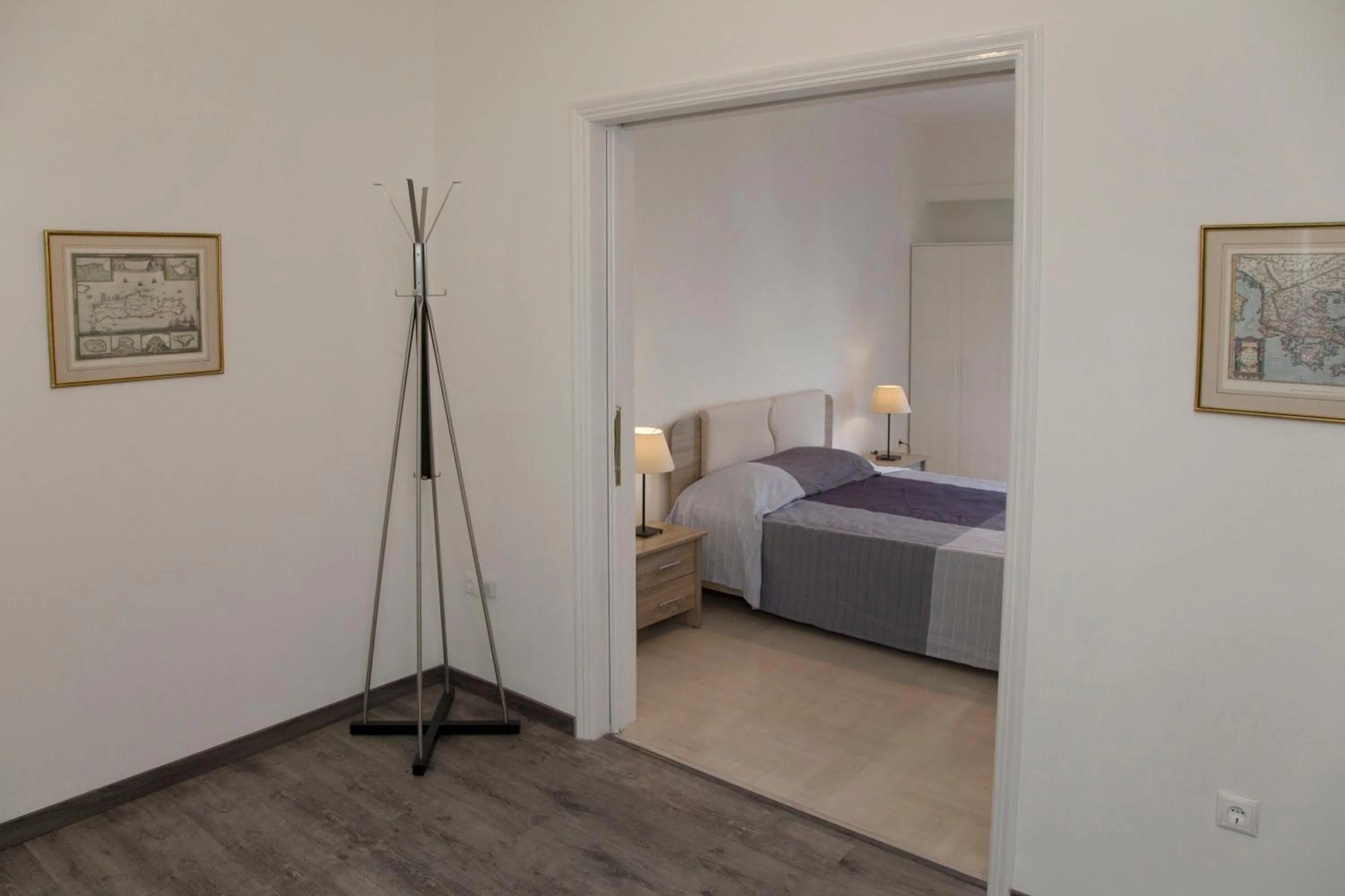 Bedroom in Athens Jem near the Archaeological Museum by GHH