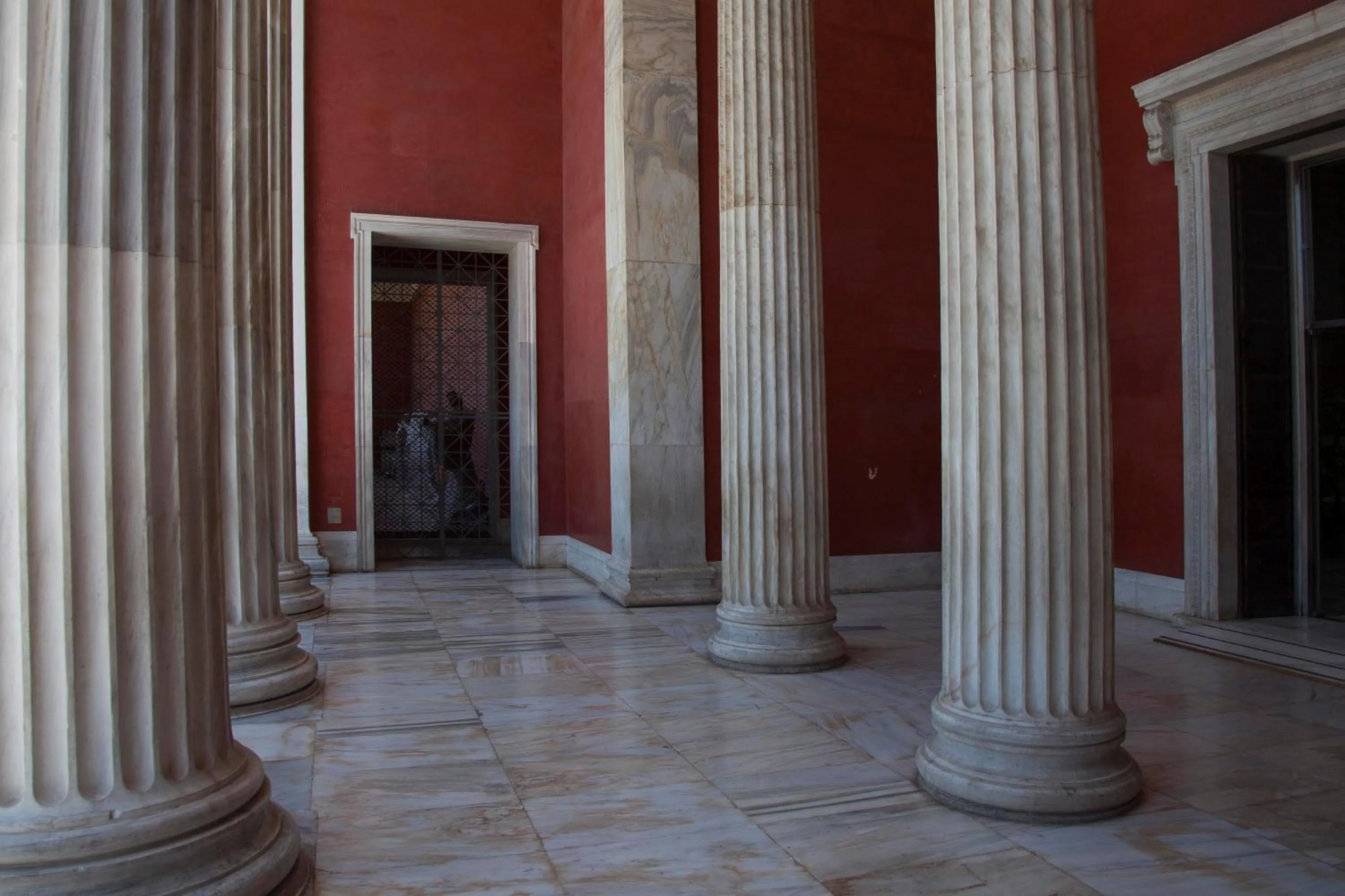 Nearby landmark in Athens Jem near the Archaeological Museum by GHH