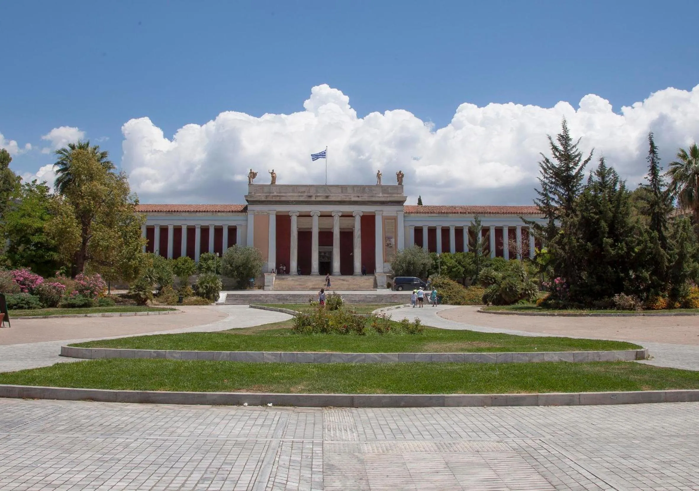 Nearby landmark in Athens Jem near the Archaeological Museum by GHH