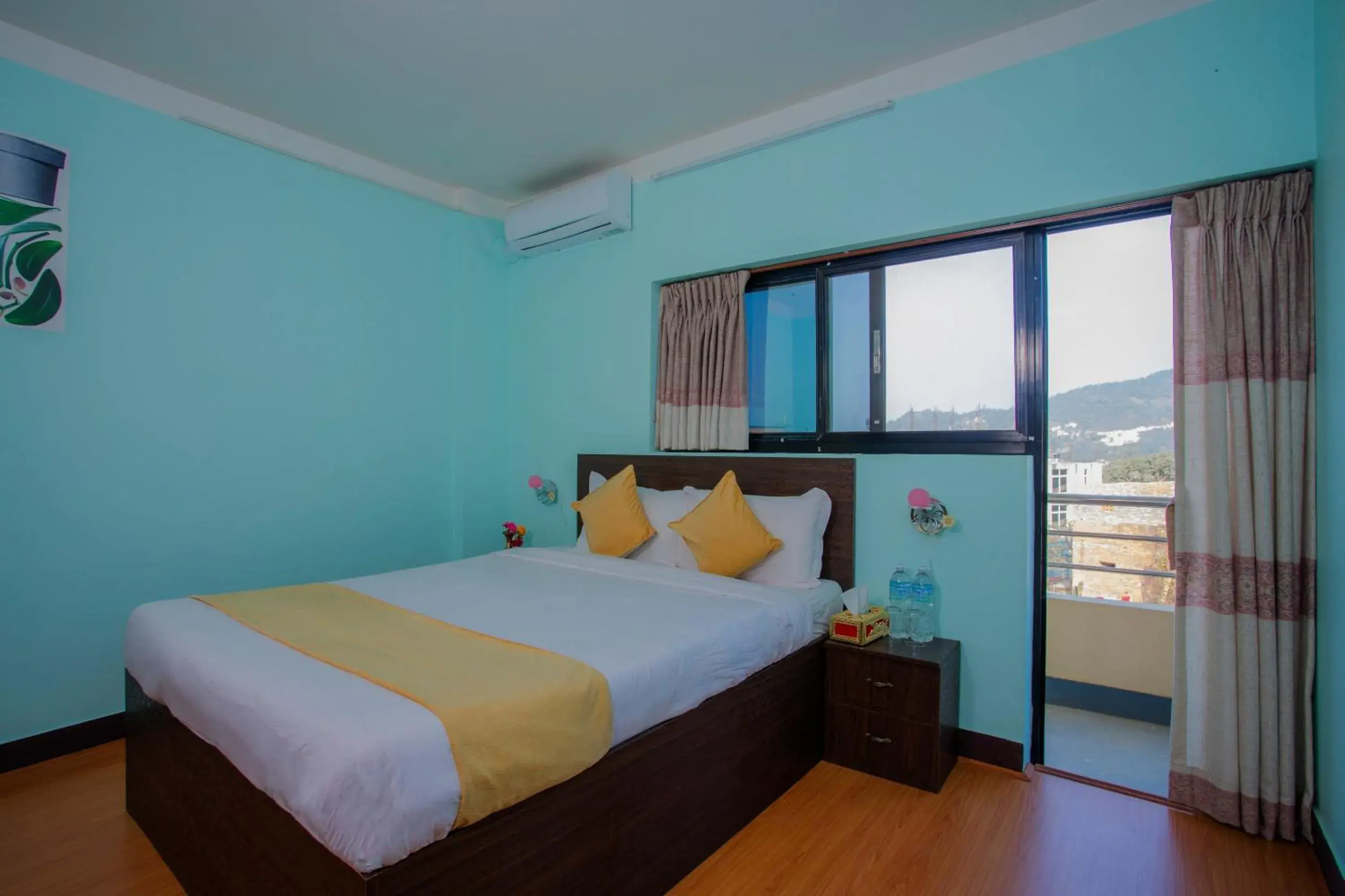 Deluxe Double or Twin Room in Hotel Golden Three Deluxe Double or Twin Room in Hotel Golden Three