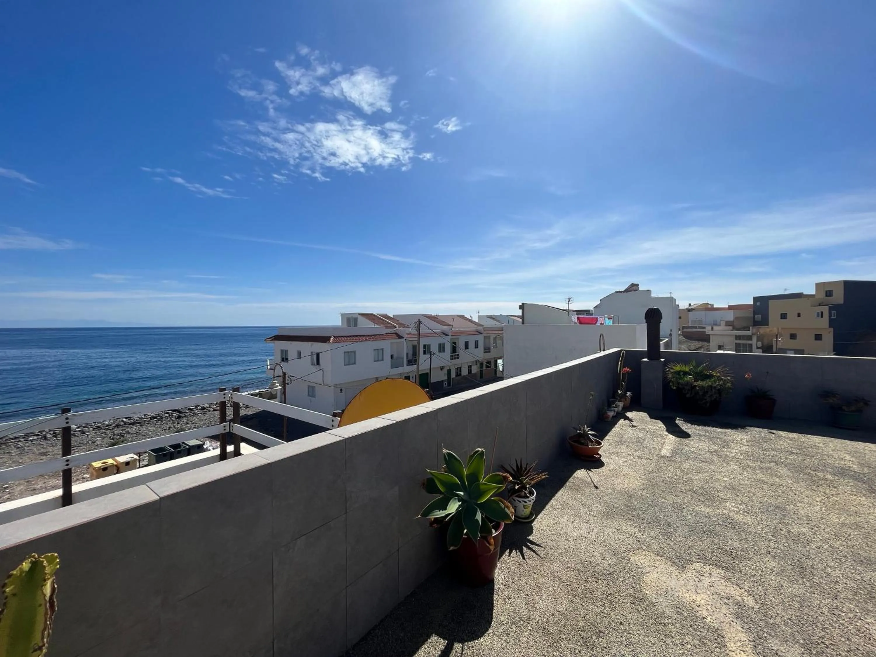 Balcony/Terrace in Casa Resi