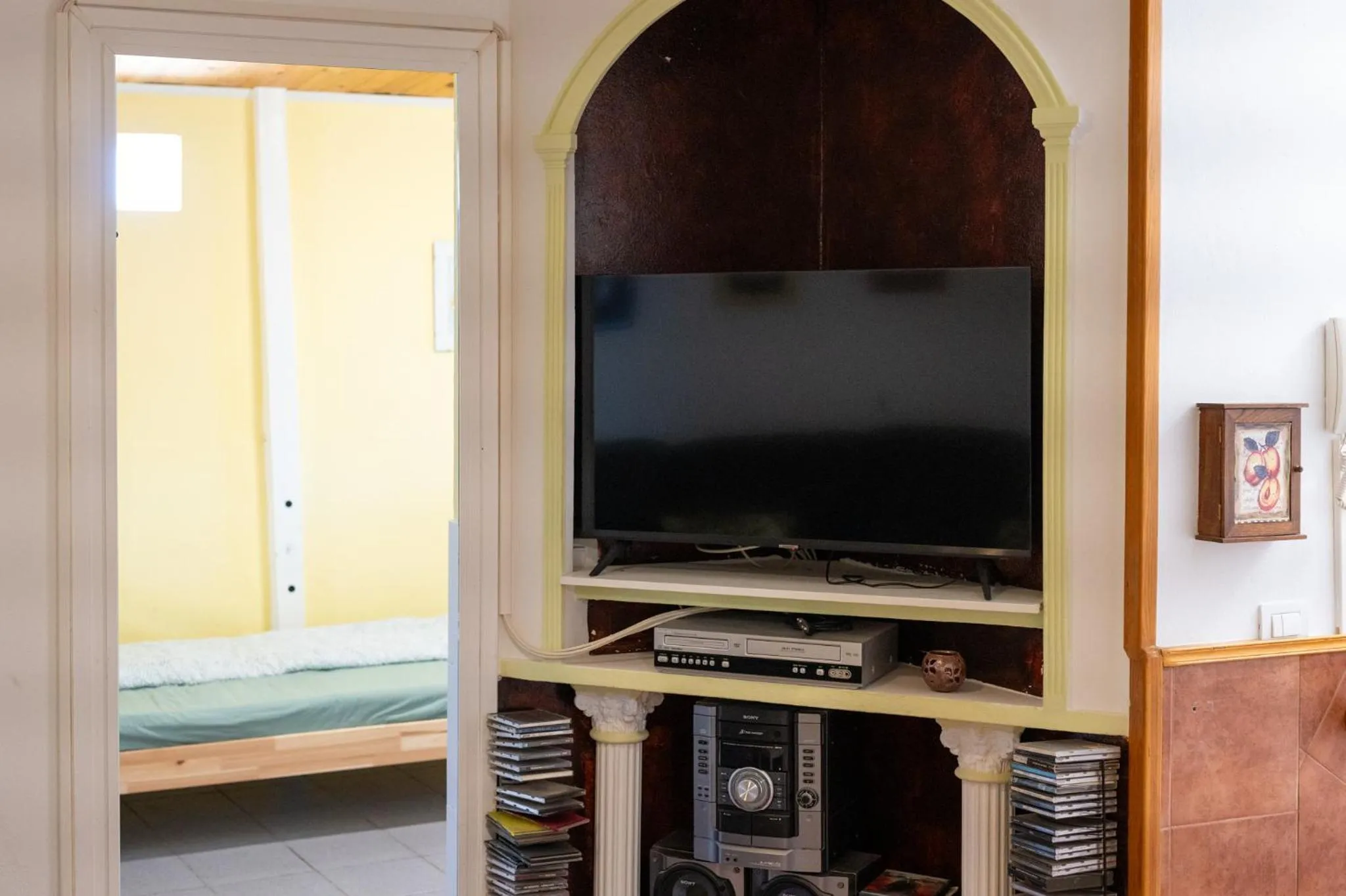 TV and multimedia in Casa Resi