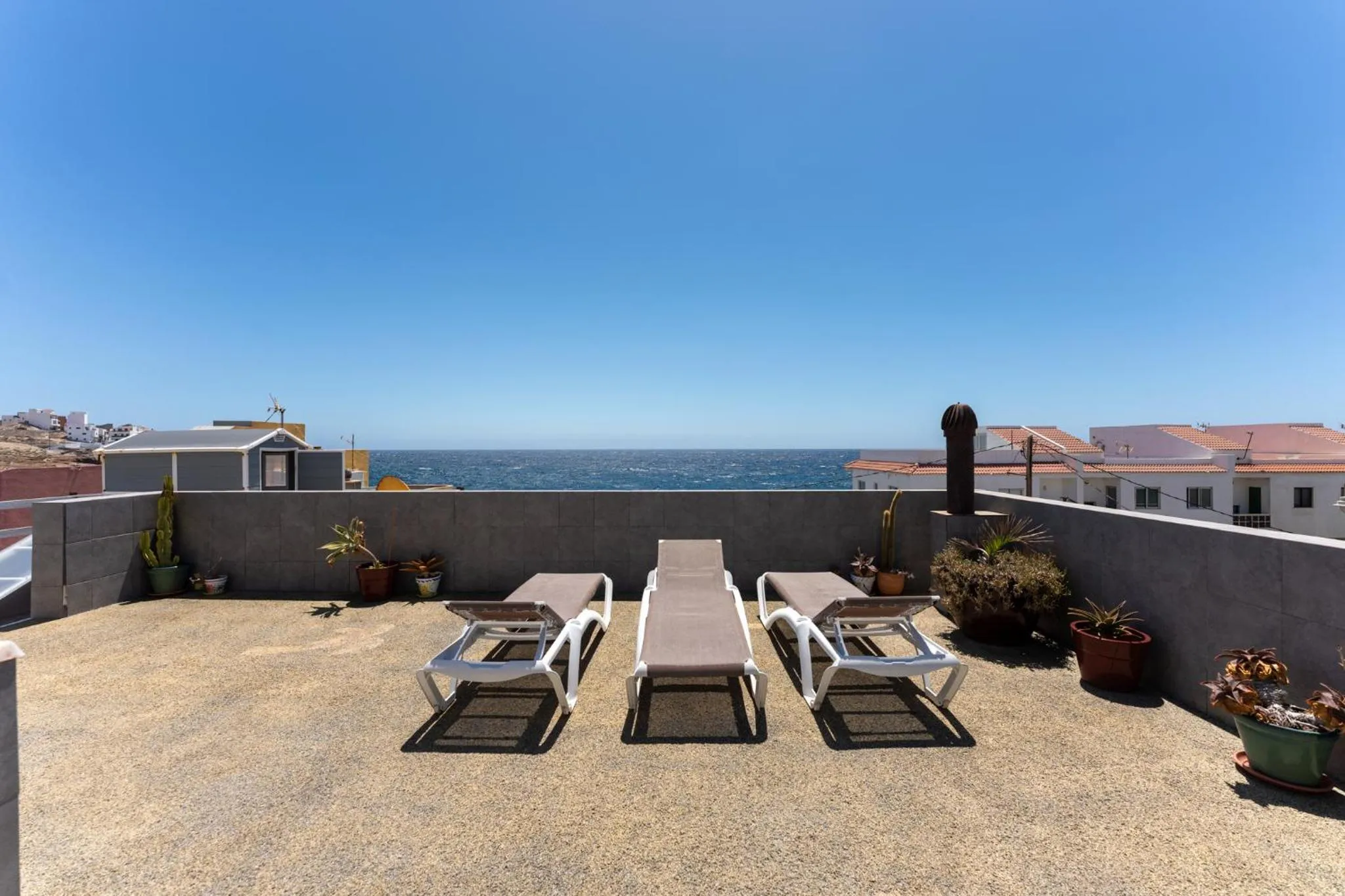 Natural landscape in Casa Resi