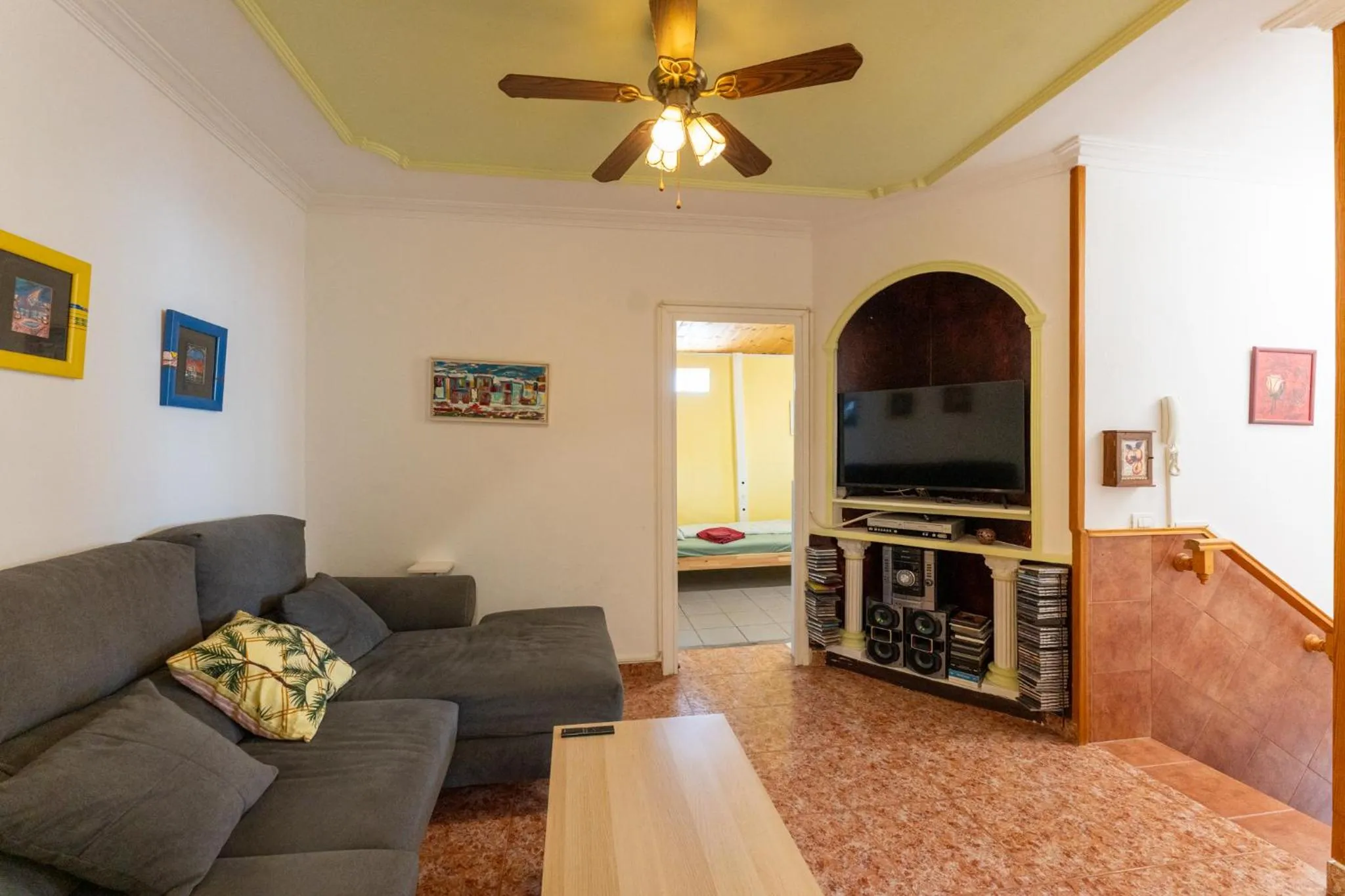 TV and multimedia in Casa Resi