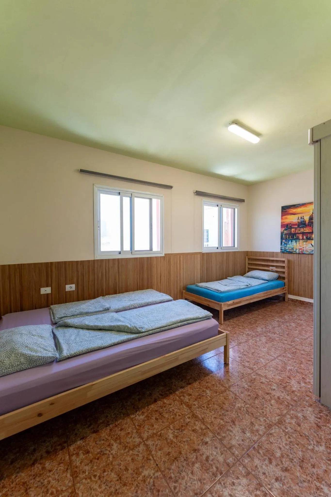 Bedroom, Bed in Casa Resi