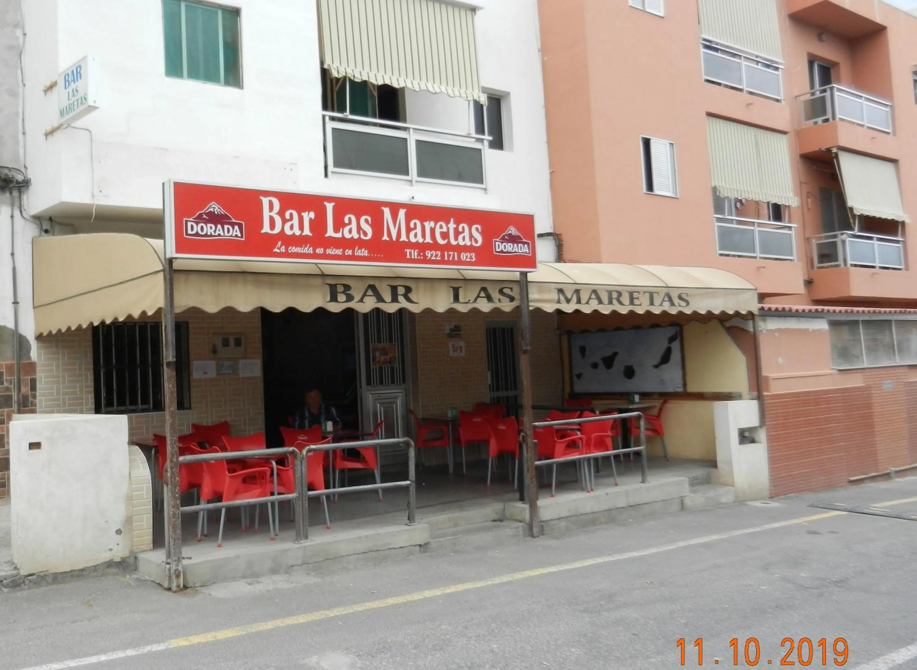 Restaurant/places to eat in Casa Resi