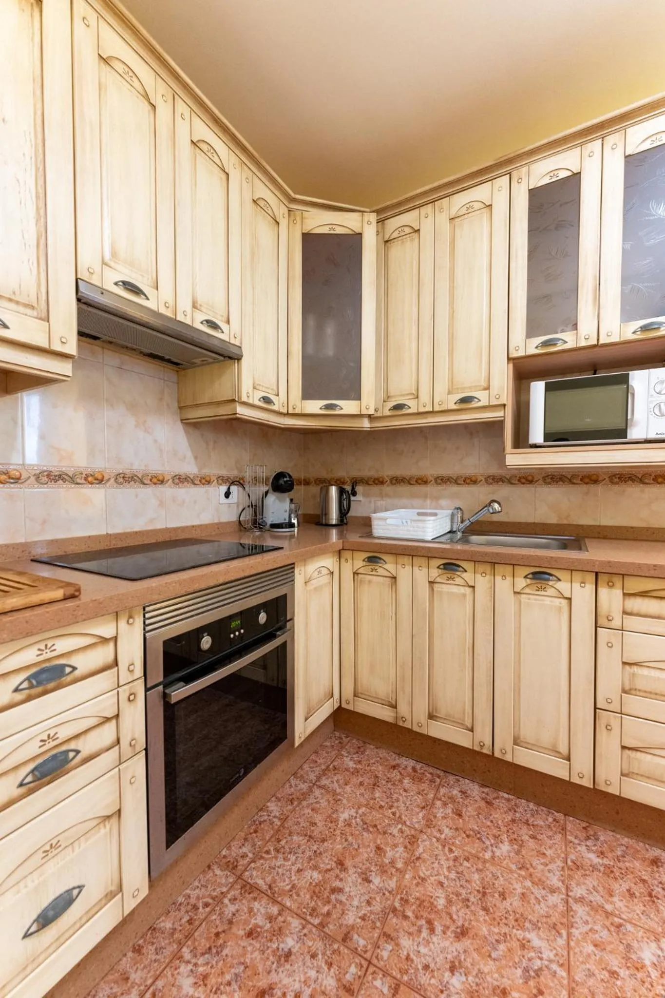 Kitchen or kitchenette in Casa Resi