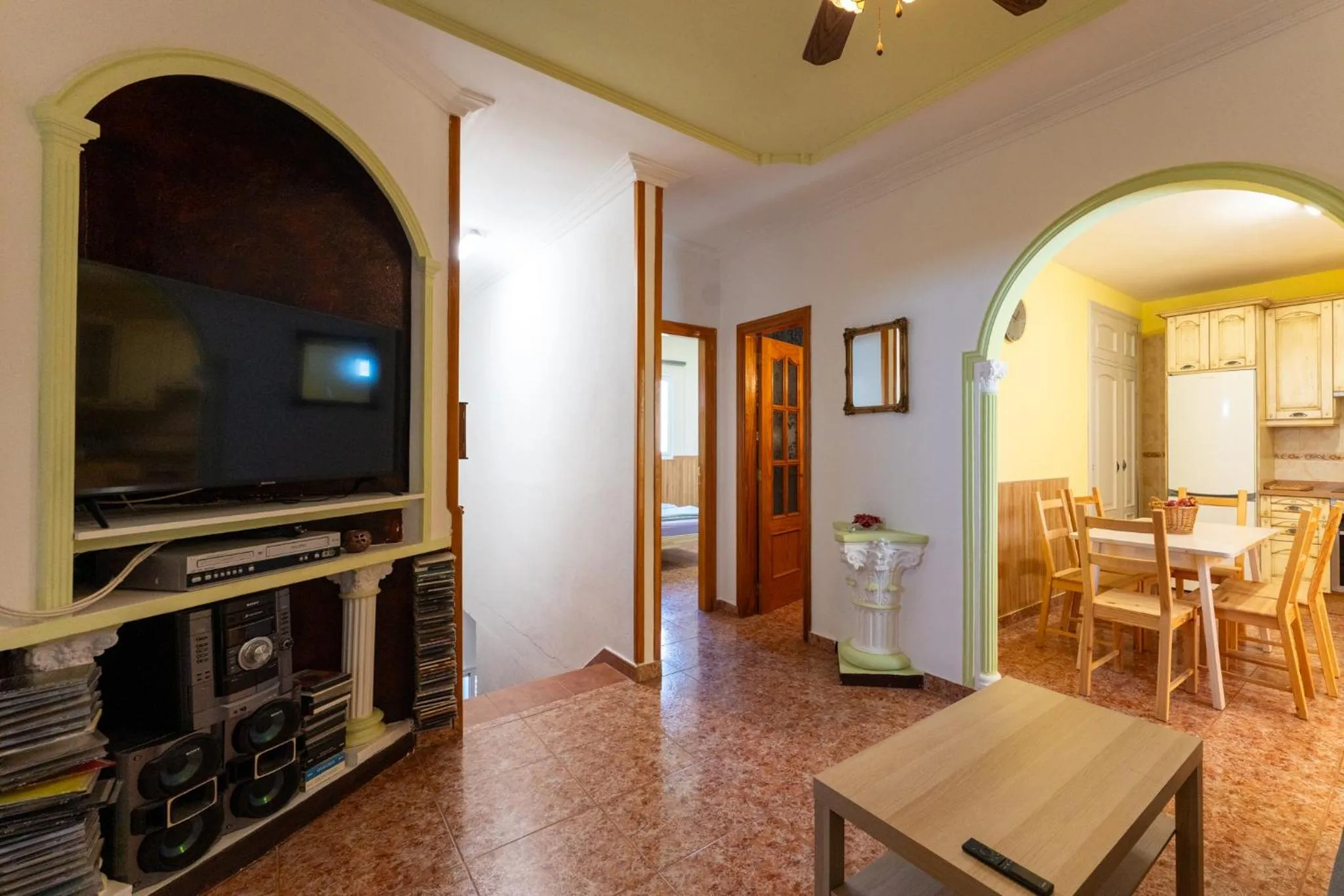 Kitchen or kitchenette in Casa Resi