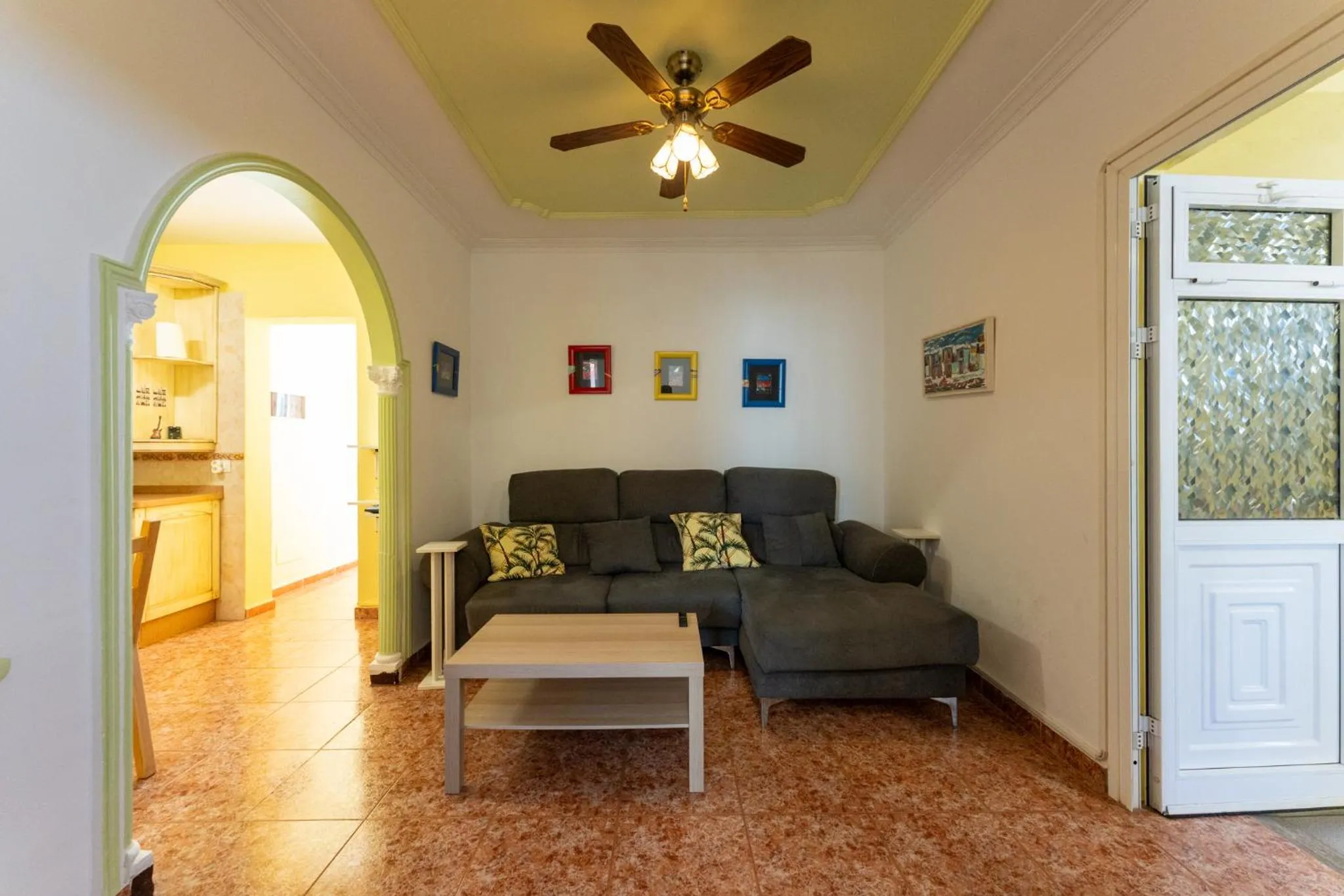 Living room in Casa Resi