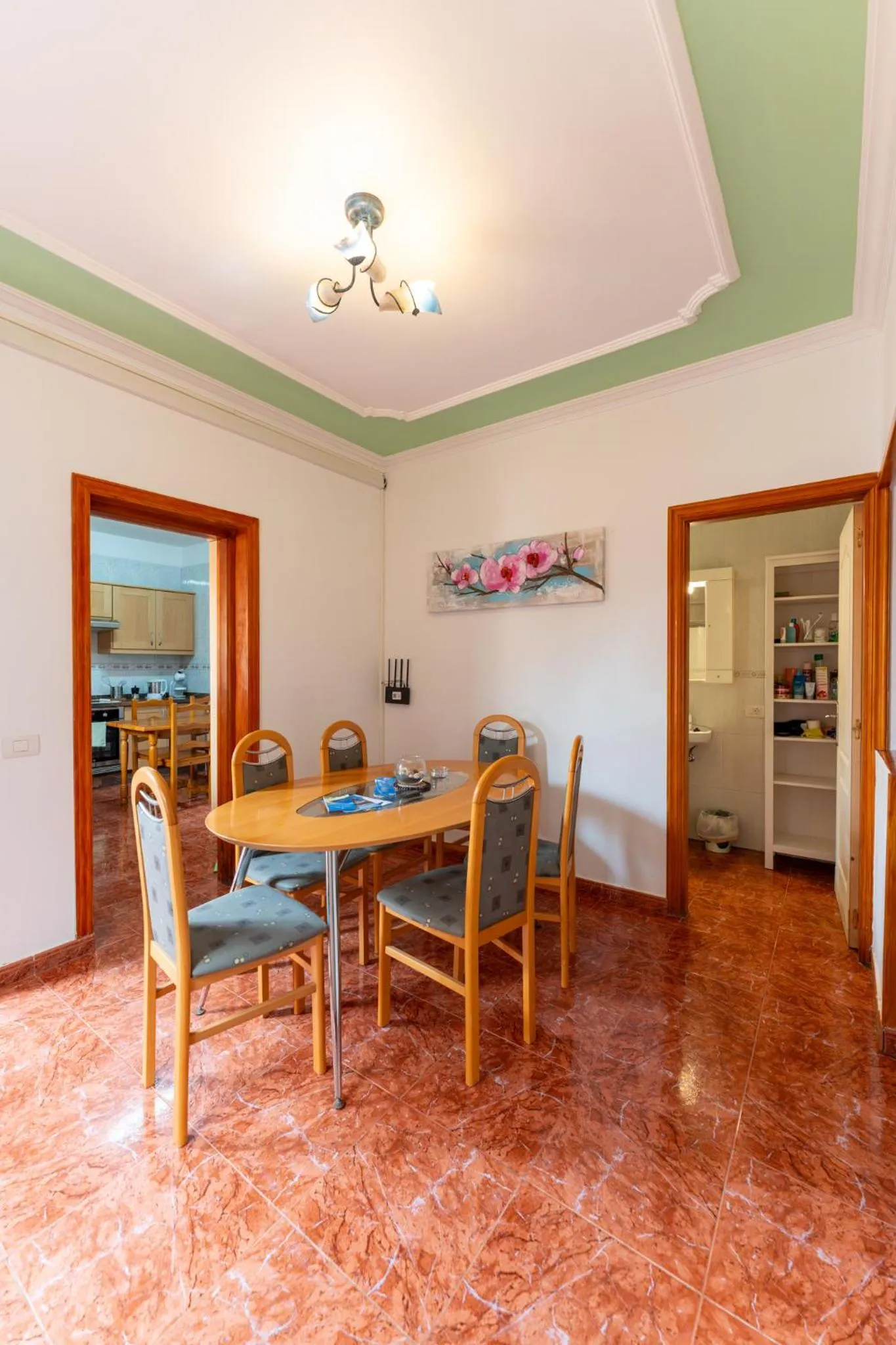 Seating area in Casa Resi