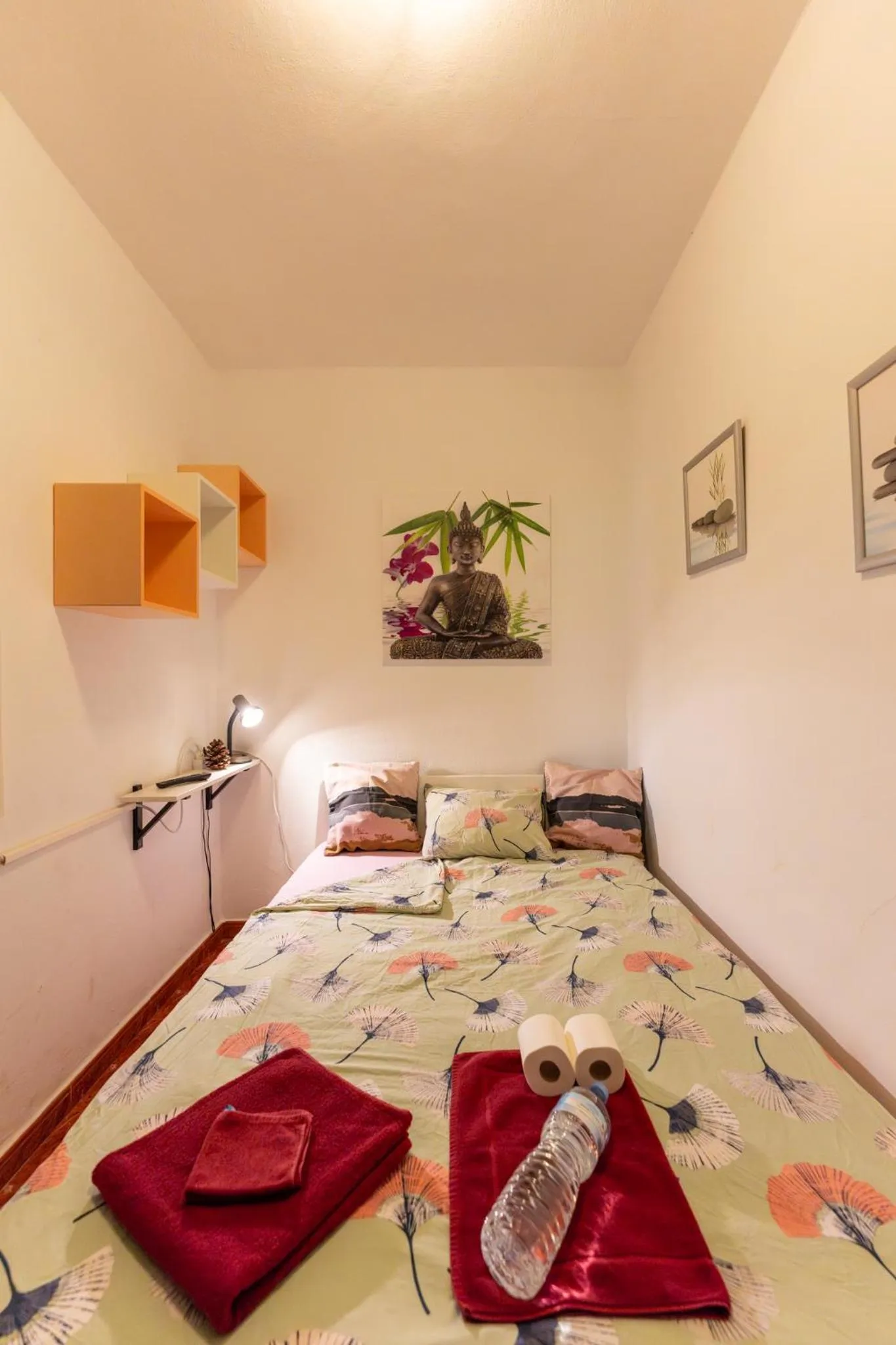 Bedroom, Bed in Casa Resi