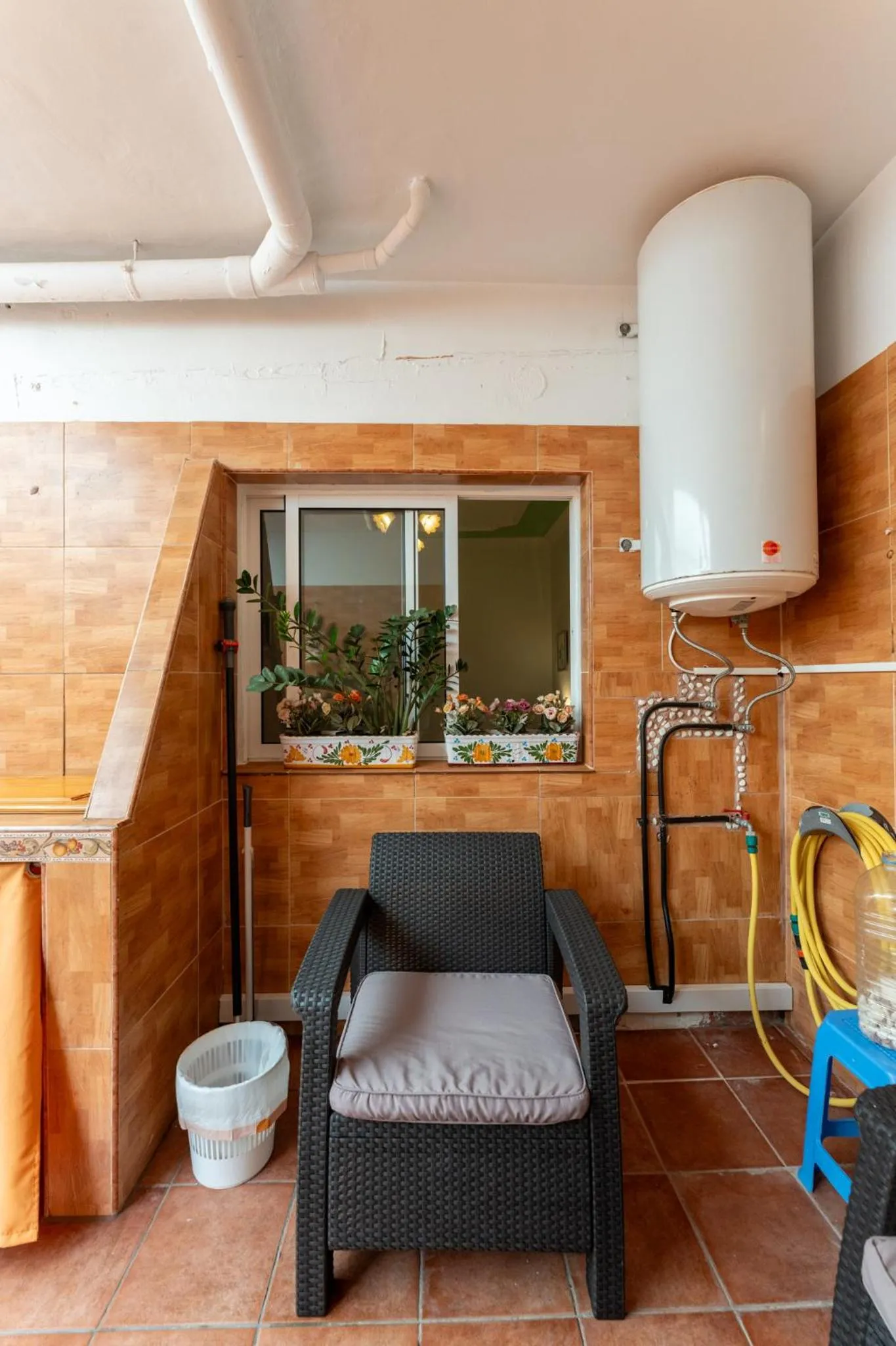 Seating area in Casa Resi