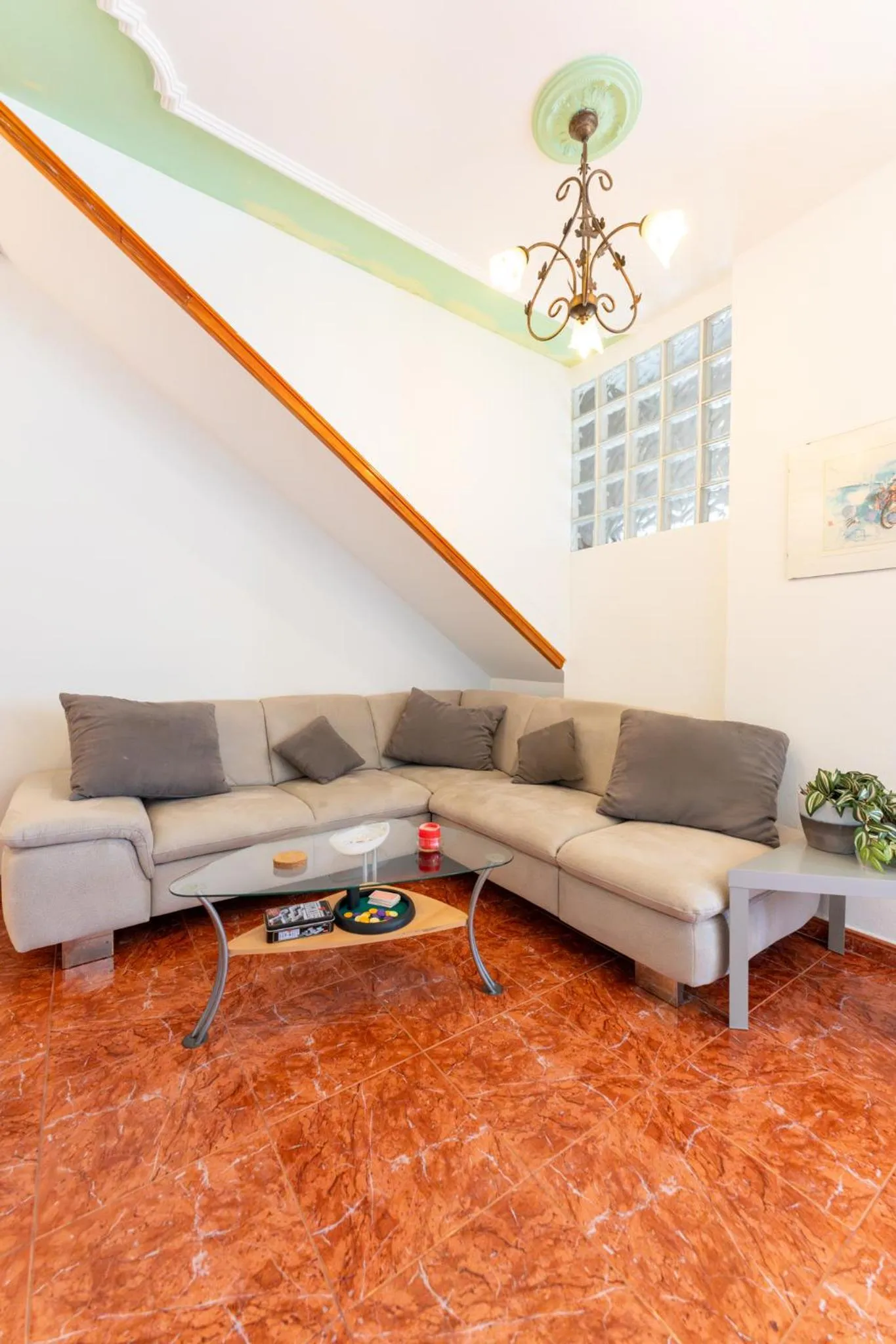 Seating area in Casa Resi