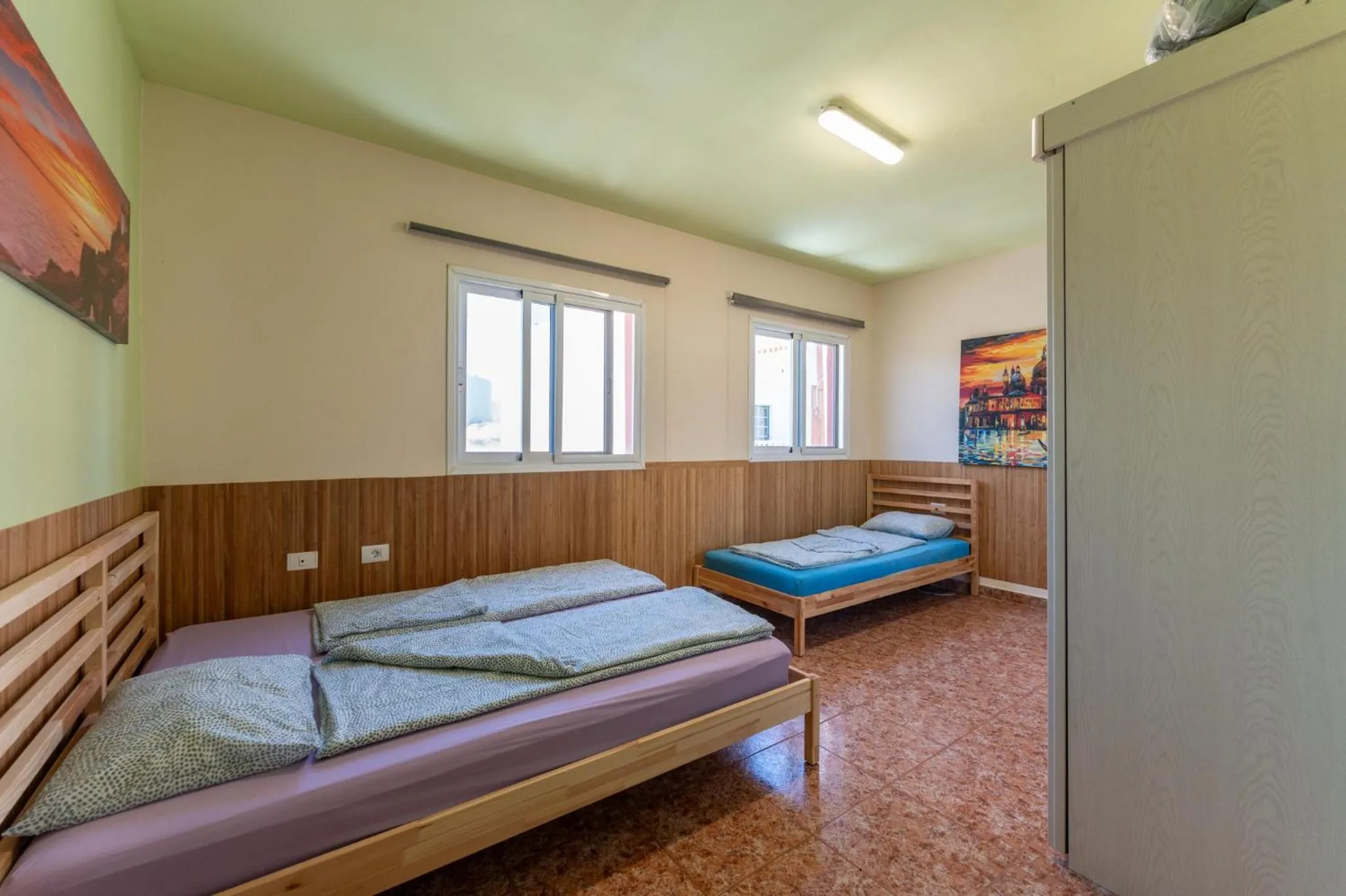 Bedroom, Bed in Casa Resi