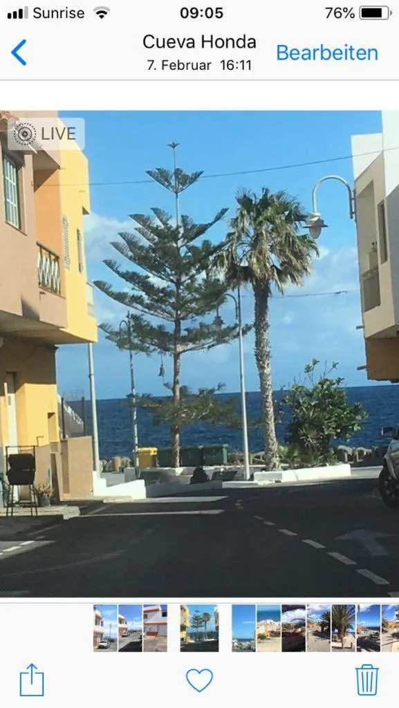 Natural landscape in Casa Resi