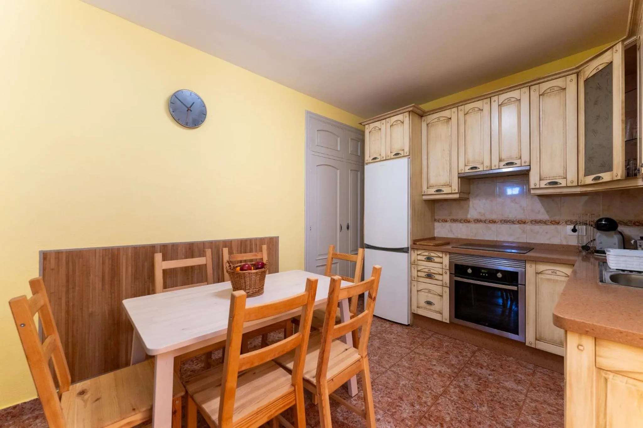 Kitchen or kitchenette in Casa Resi