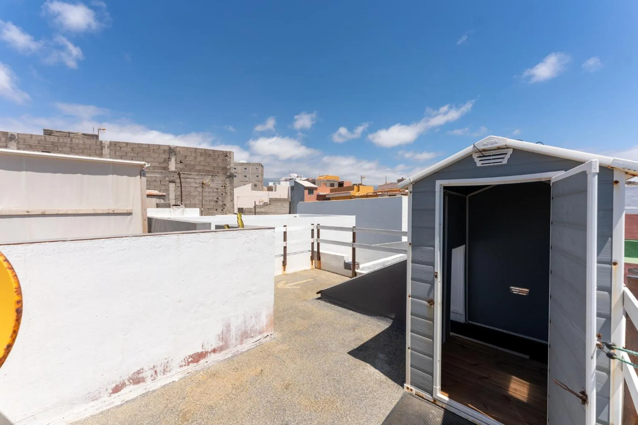 Balcony/Terrace in Casa Resi