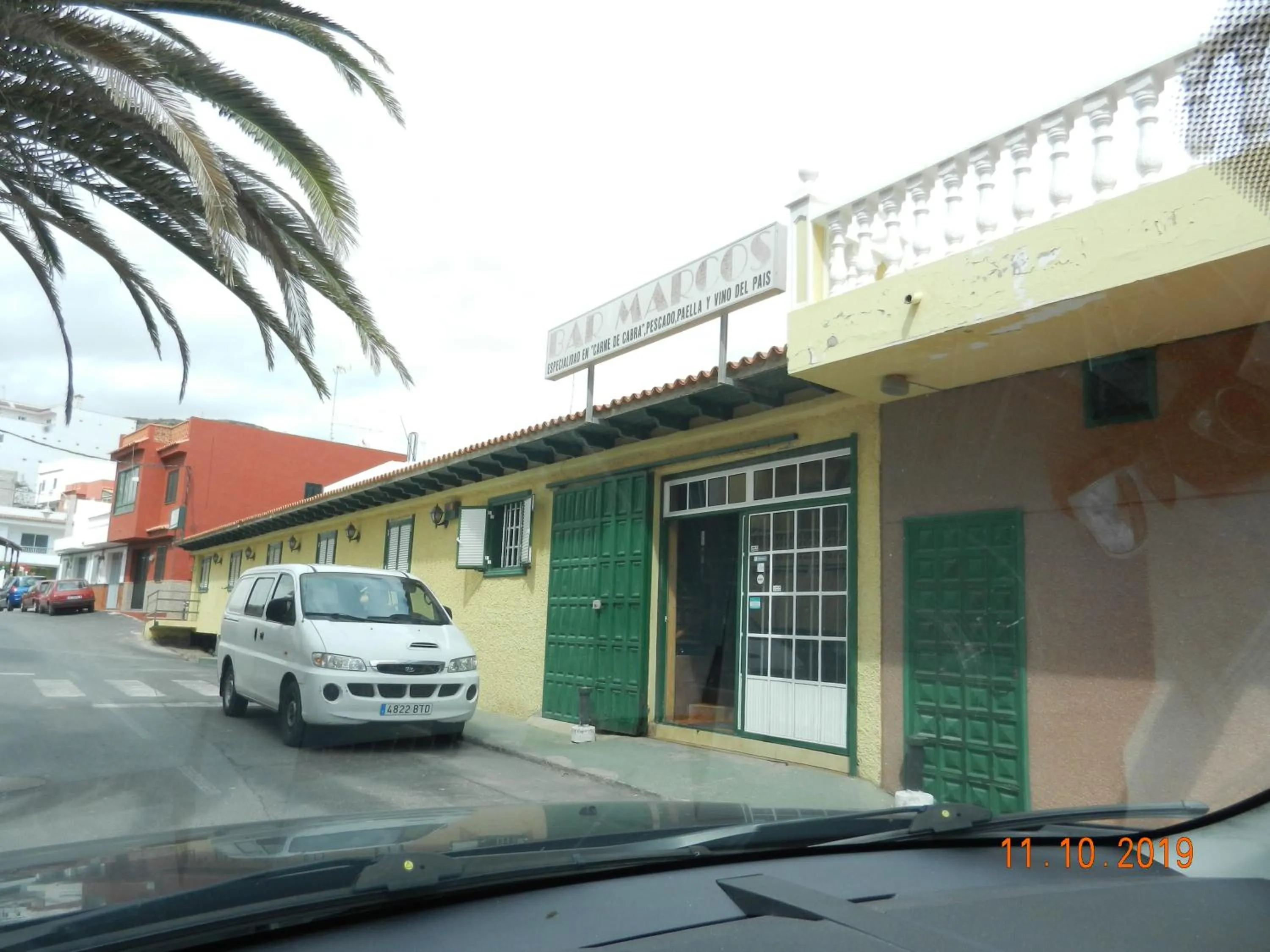 Restaurant/places to eat in Casa Resi