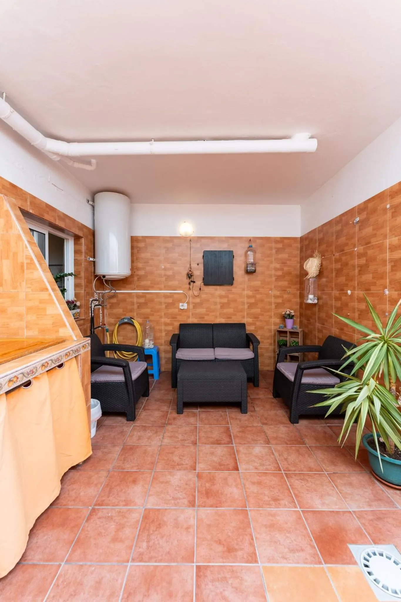 Seating area in Casa Resi