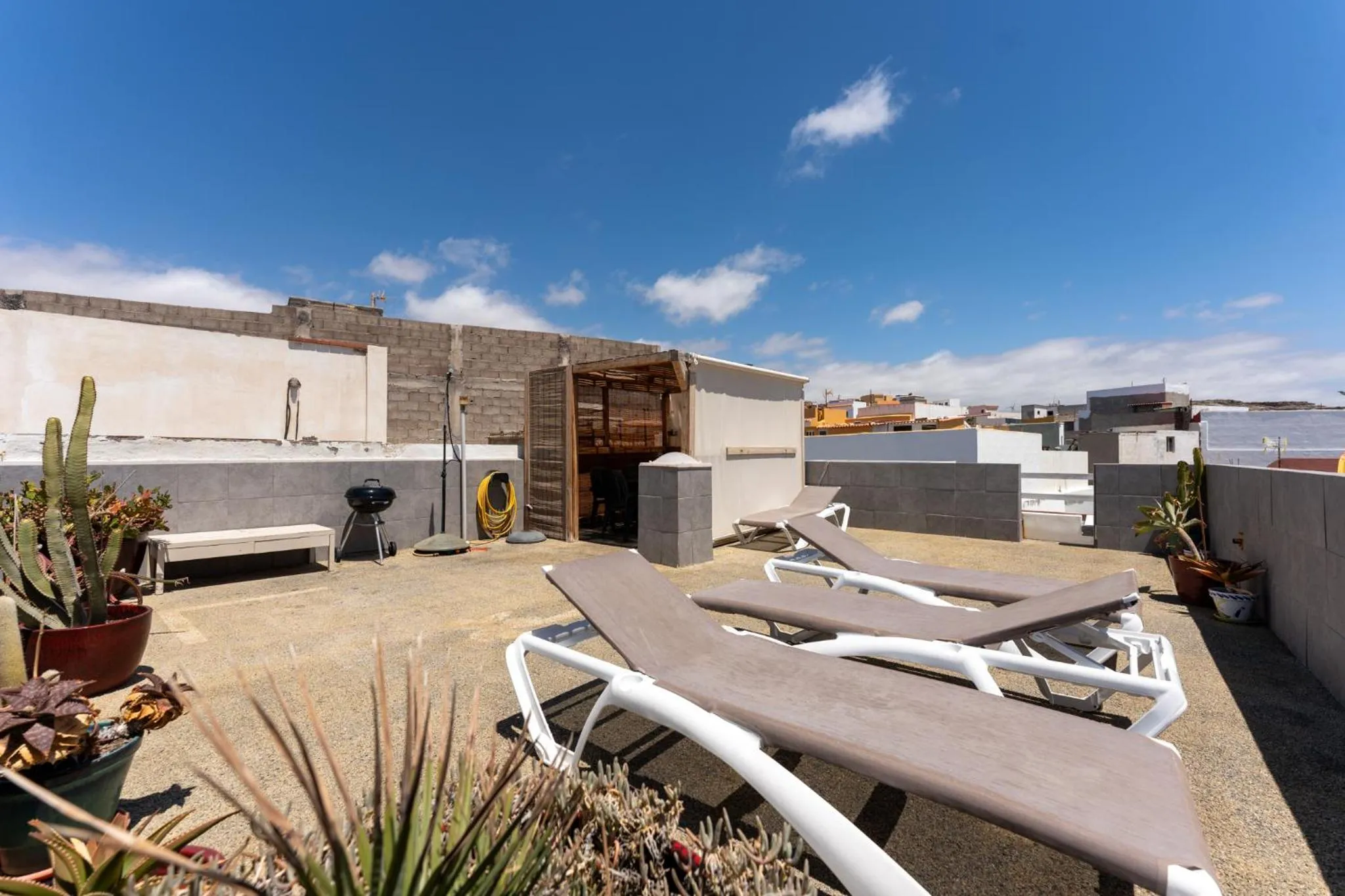 Balcony/Terrace in Casa Resi
