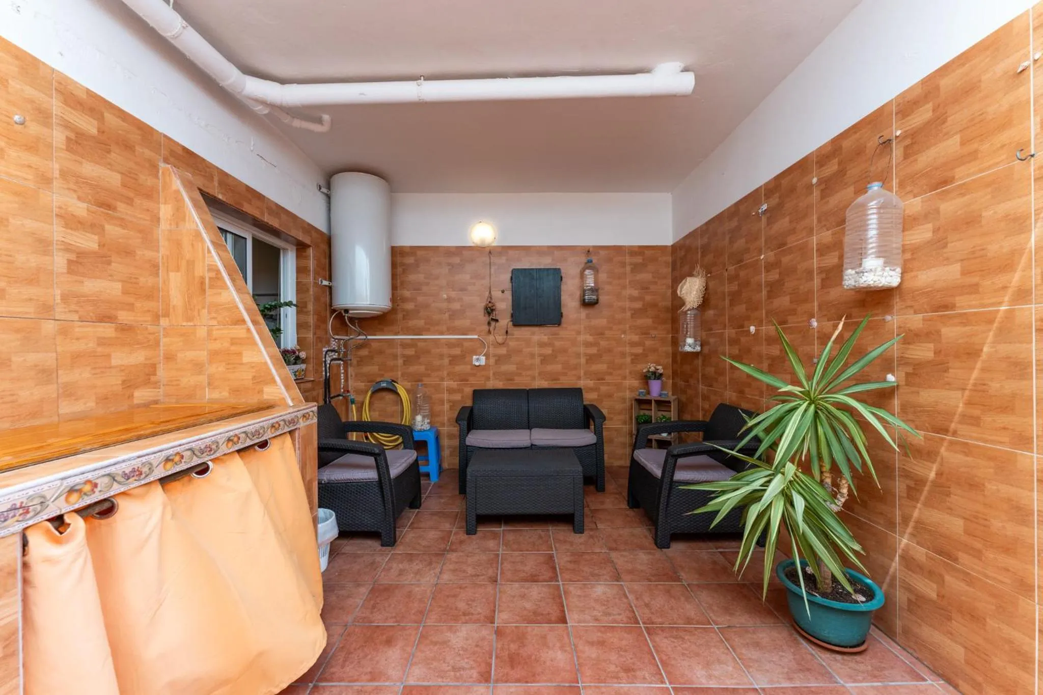 Seating area in Casa Resi