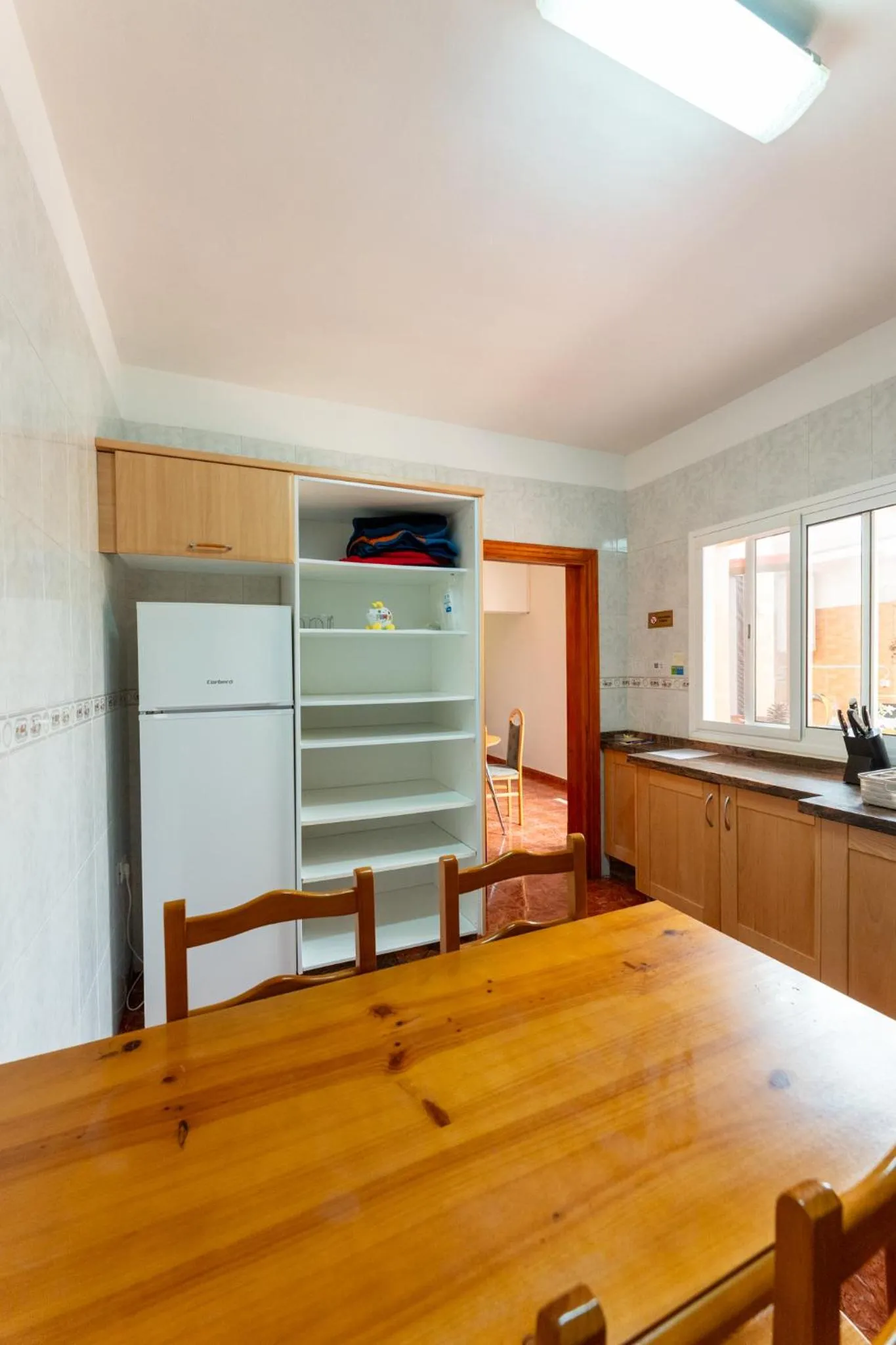 Kitchen or kitchenette in Casa Resi
