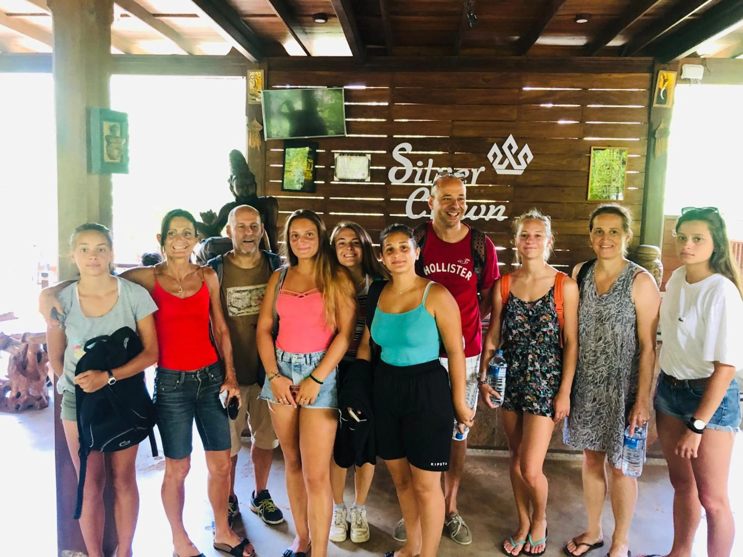 People in Silver crown nature resort