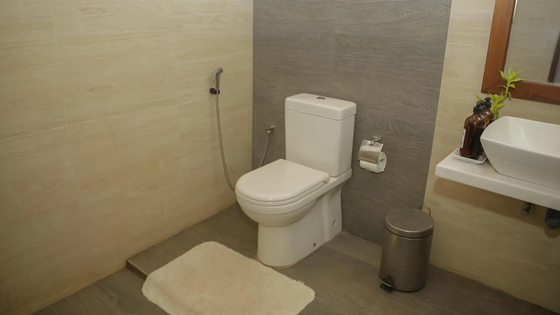 Bathroom in Silver crown nature resort