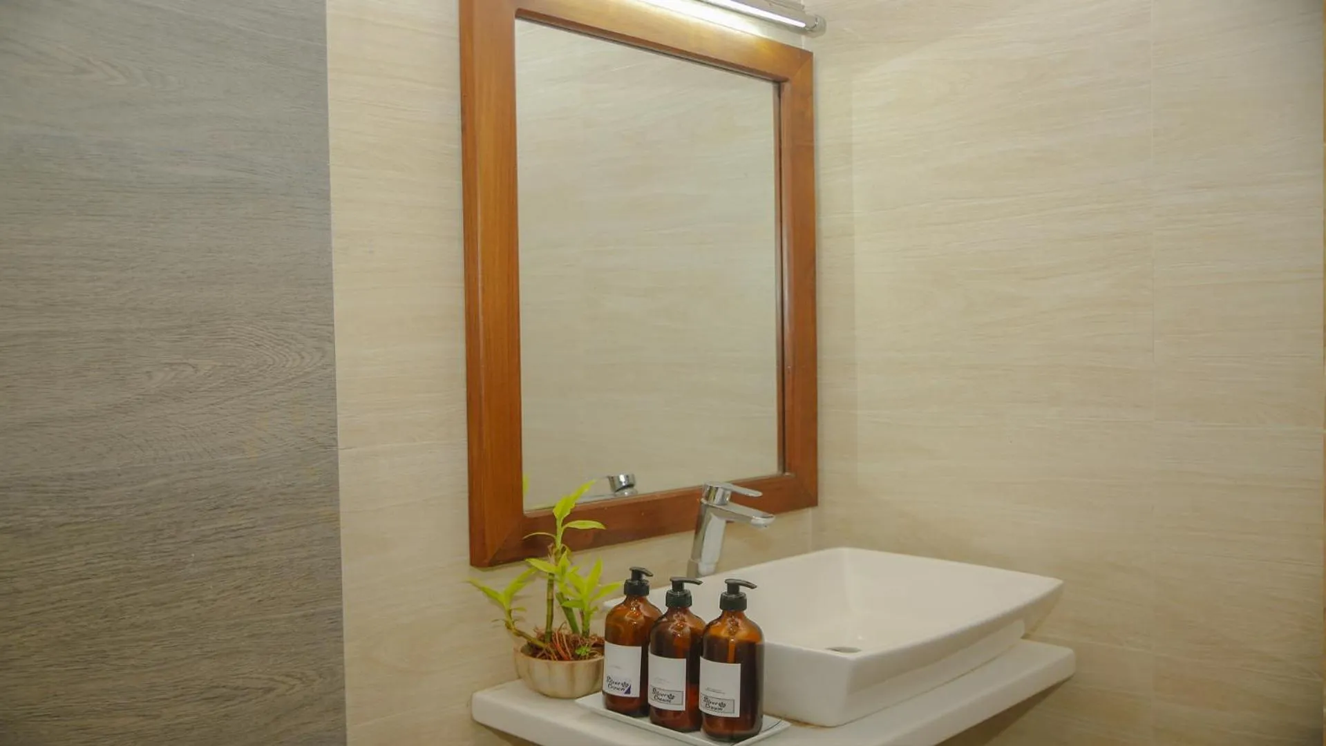 Bathroom in Silver crown nature resort