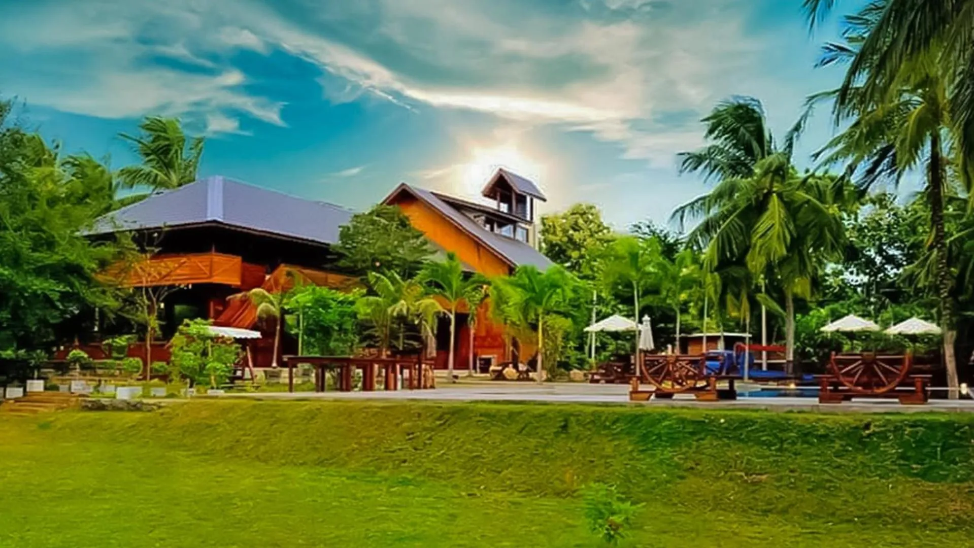 Property building in Silver crown nature resort