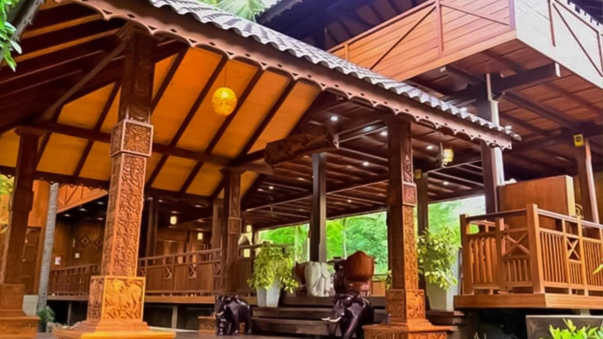 Facade/entrance in Silver crown nature resort