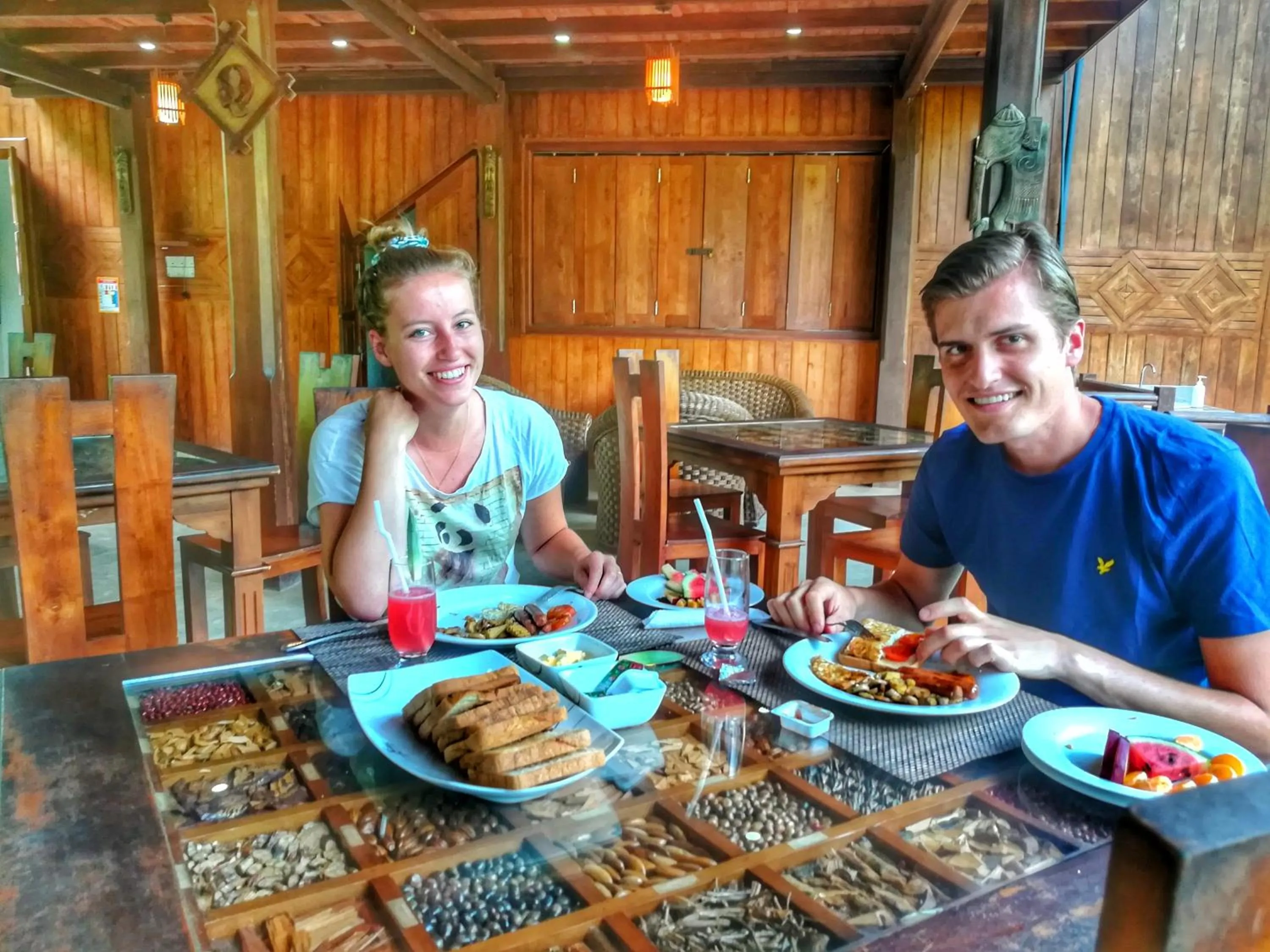 Breakfast in Silver crown nature resort